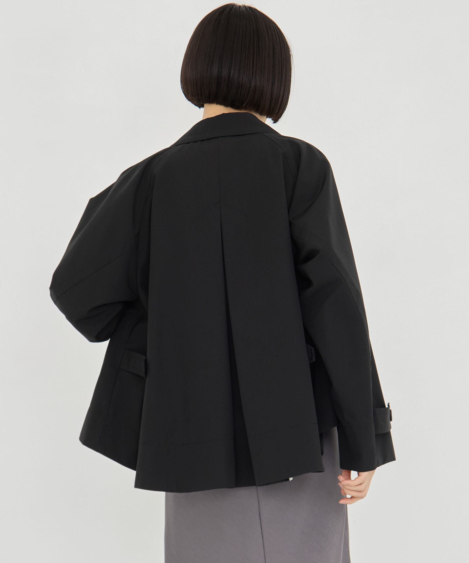 【大人気アイテム】Short Balmacaan Blouson STUDIOUS