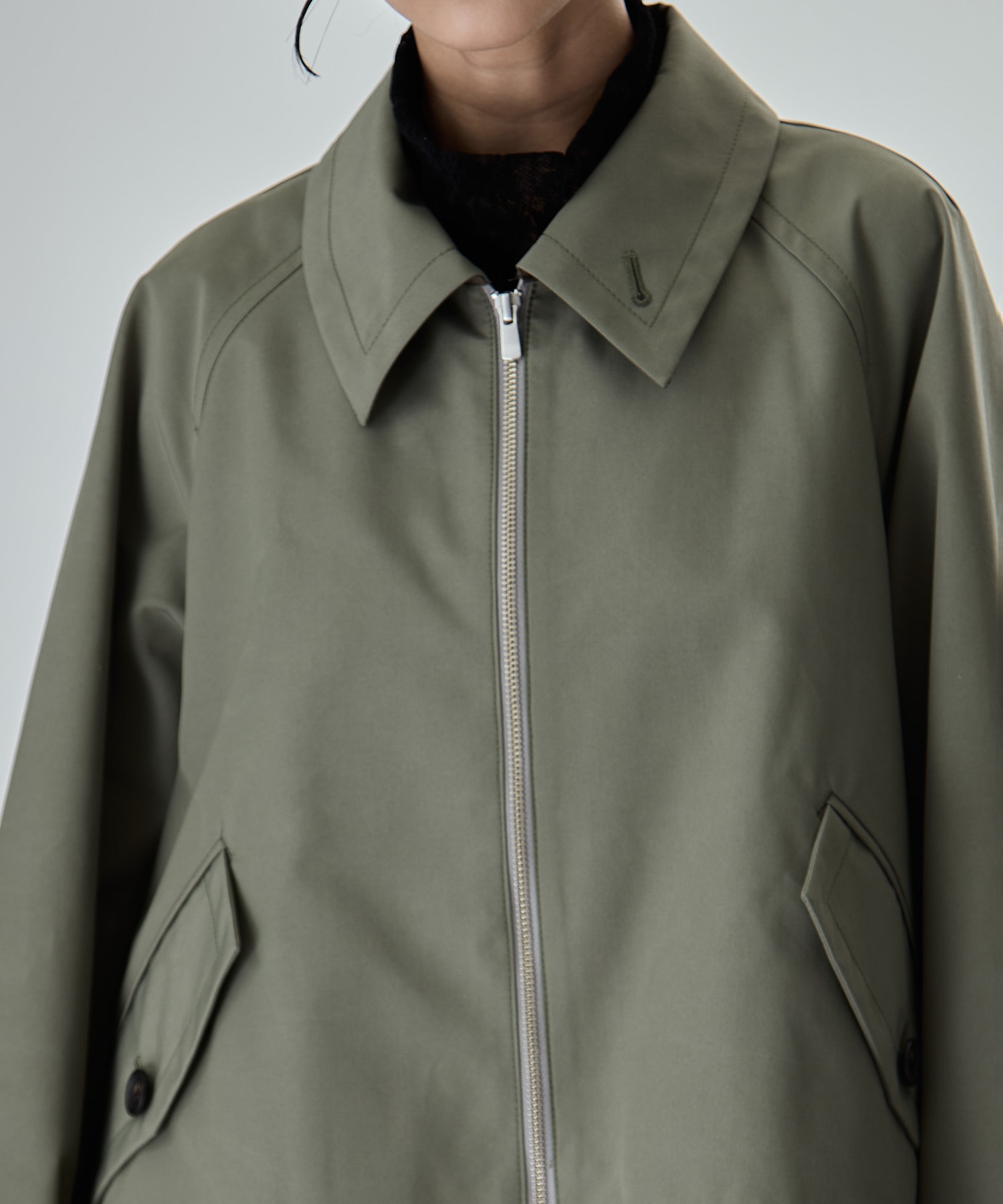 Short Balmacaan Blouson STUDIOUS