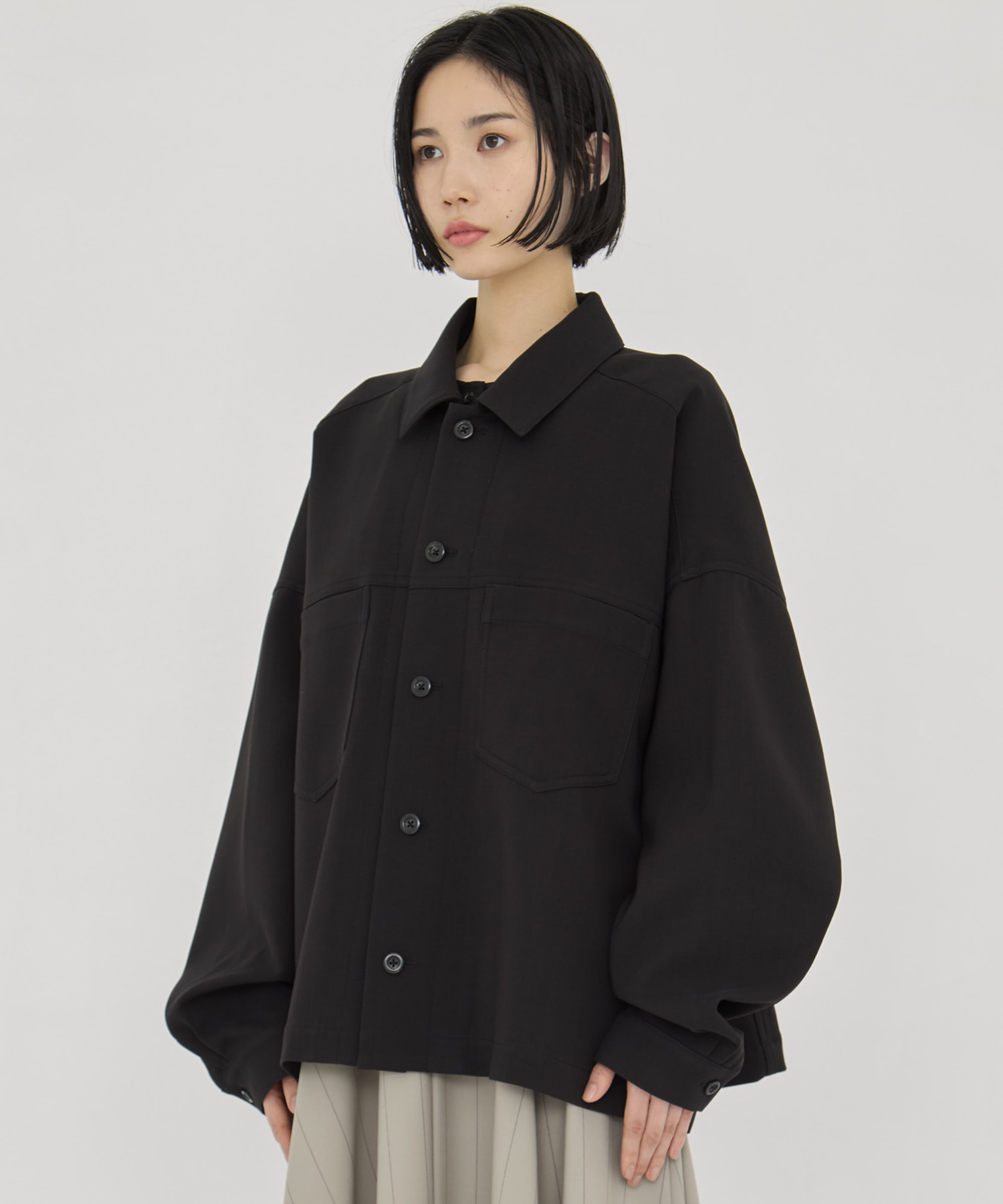 Cropped BOX Blouson UJOH