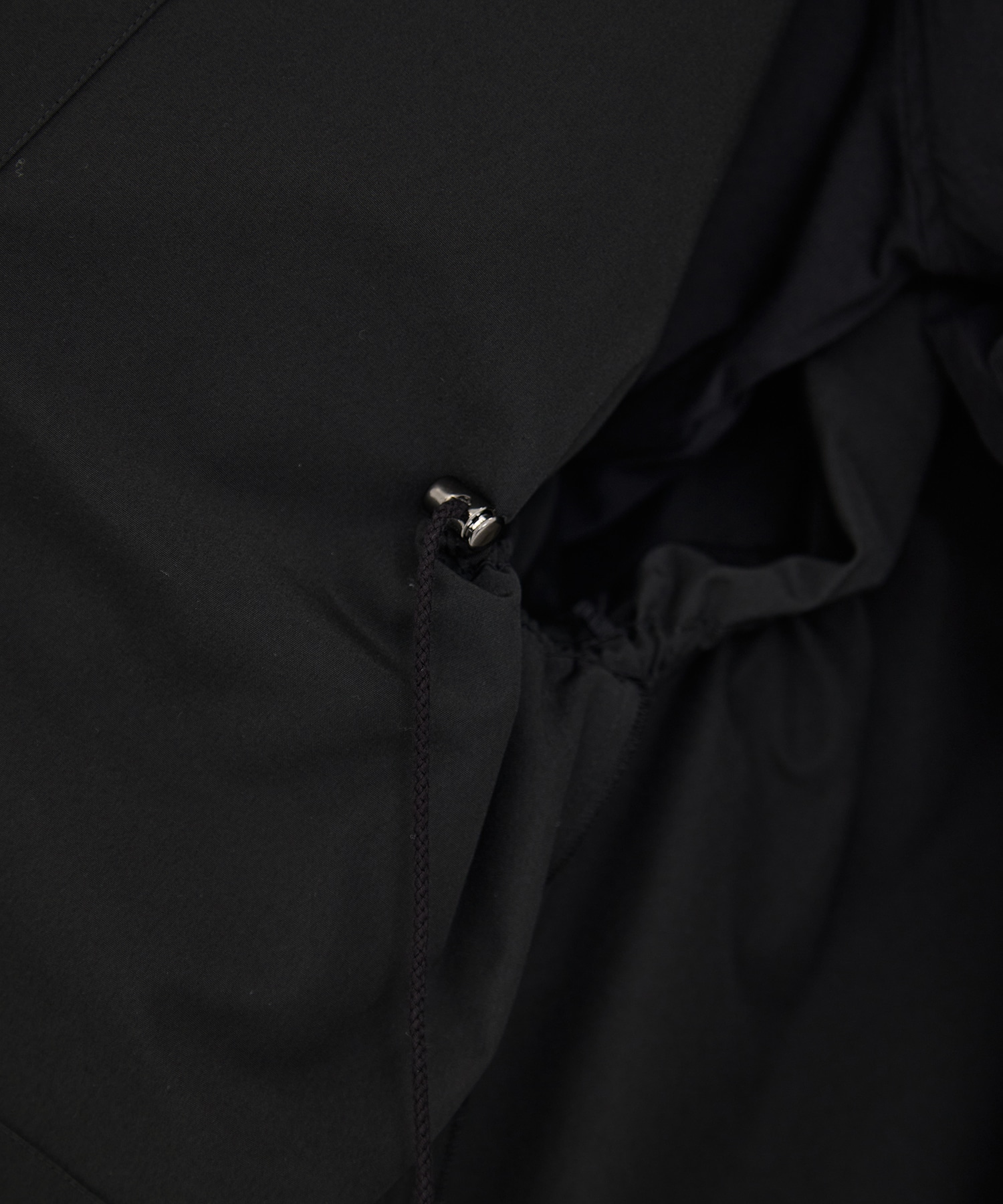 リサイクルナイロンタスランレイヤードブルゾン VACHEMENT