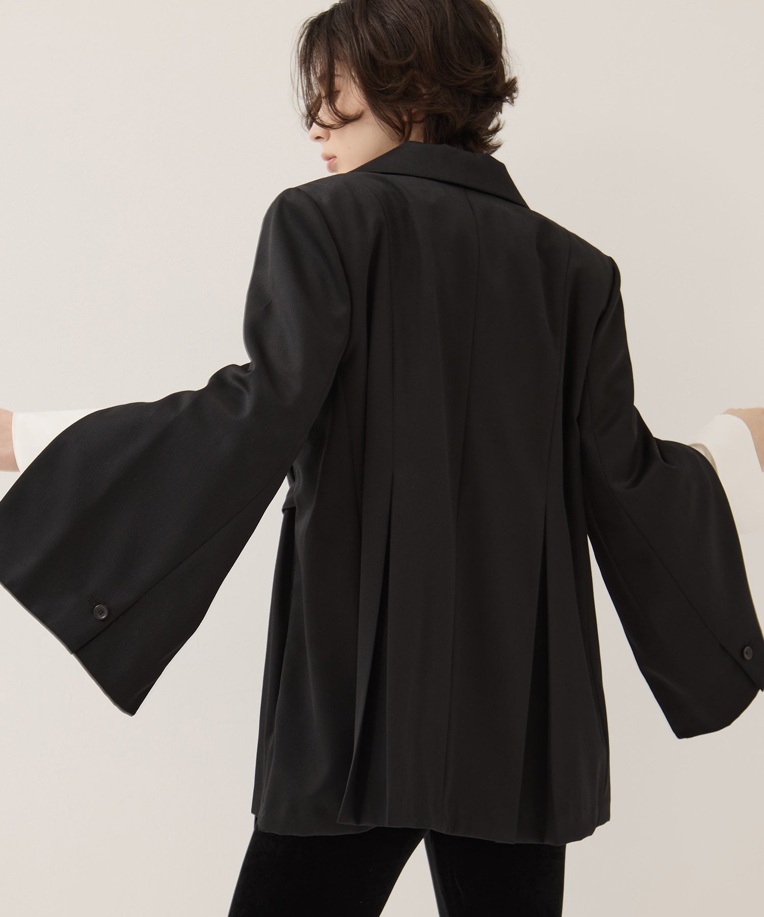 別注インパーテッドジャケット Dessin de mode