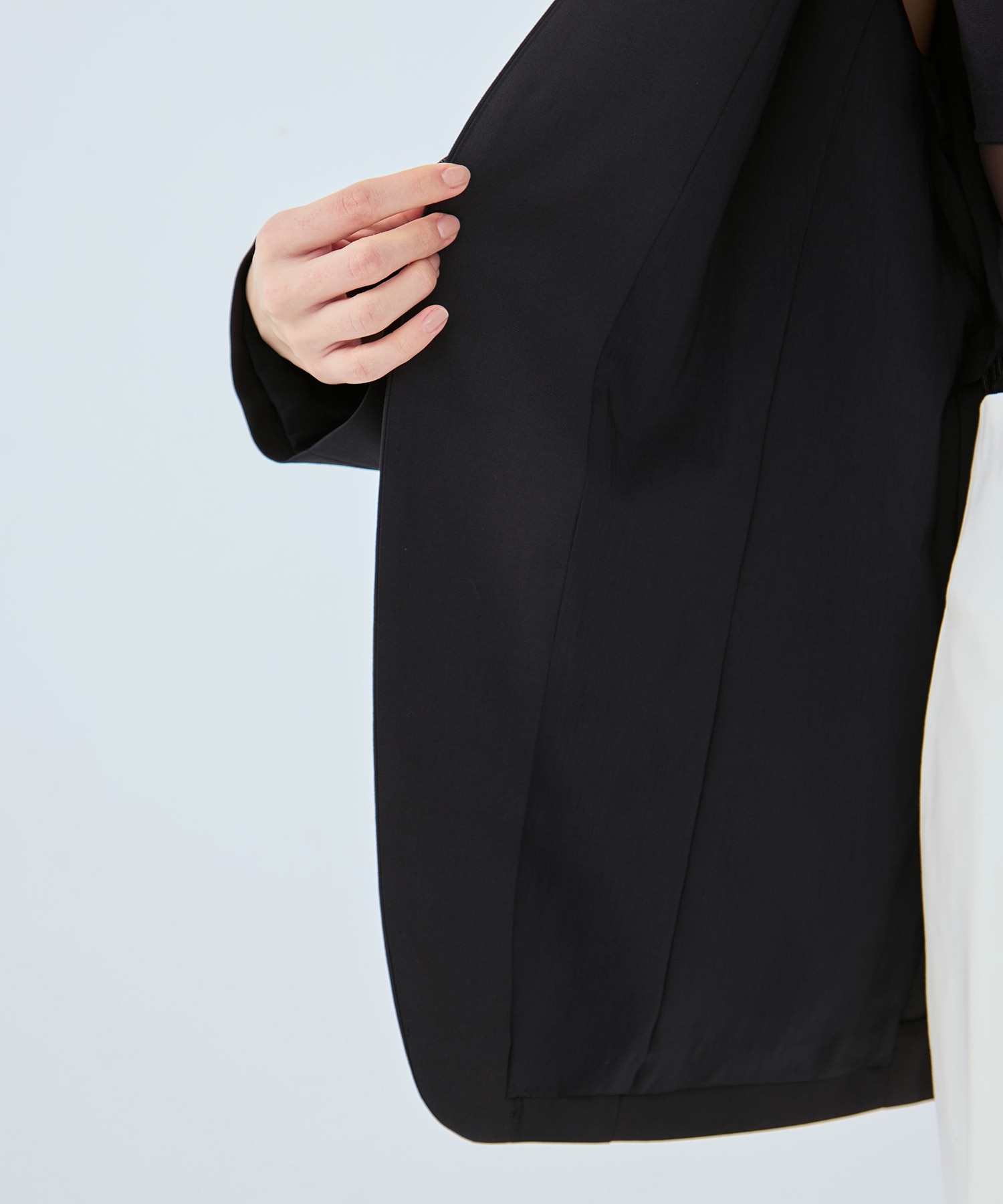 Veil embroidered jacket MURRAL