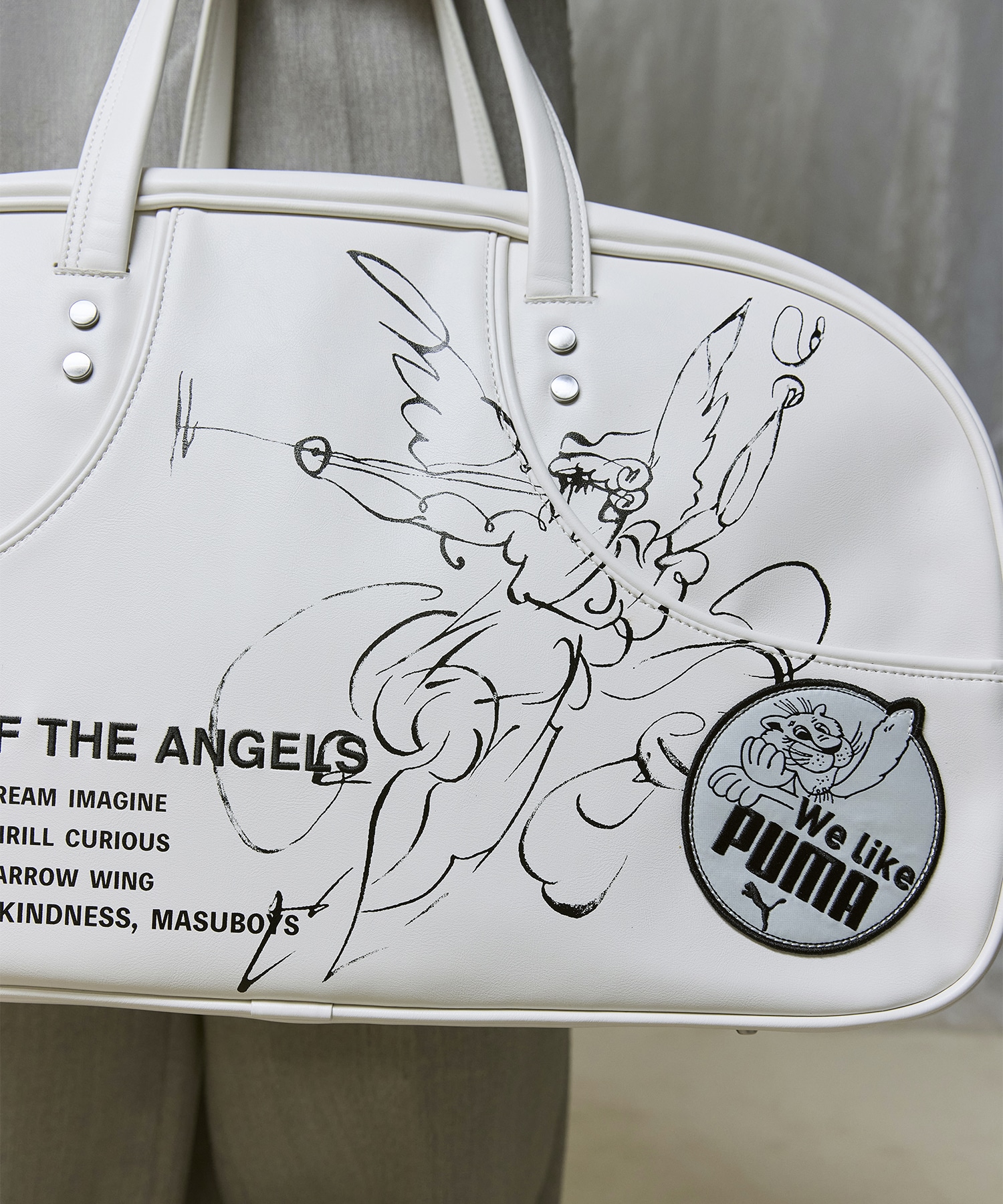 GRIP BAG “BOYS NOTE” MASU