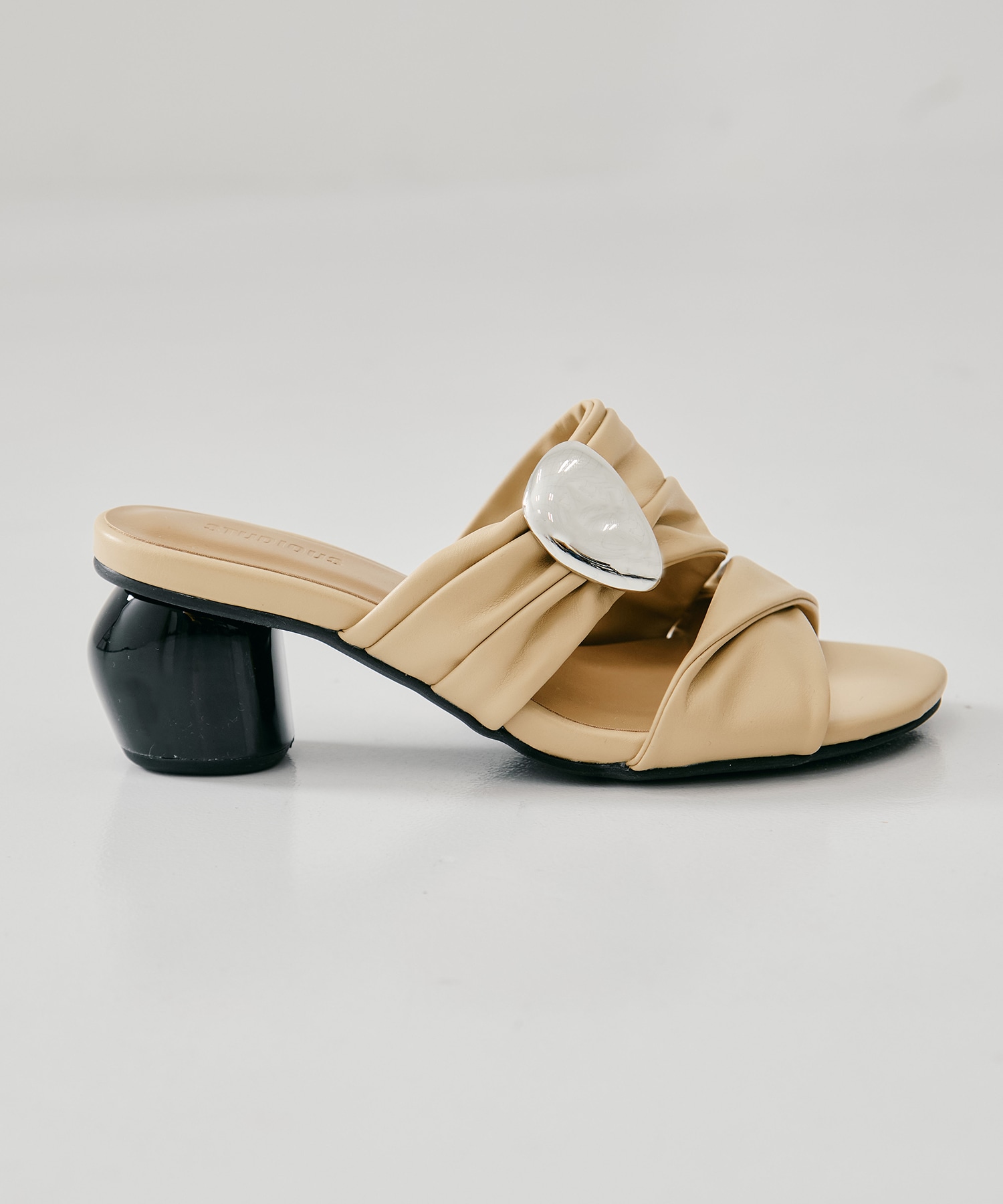 Twisted Vegan Leather Sandals STUDIOUS