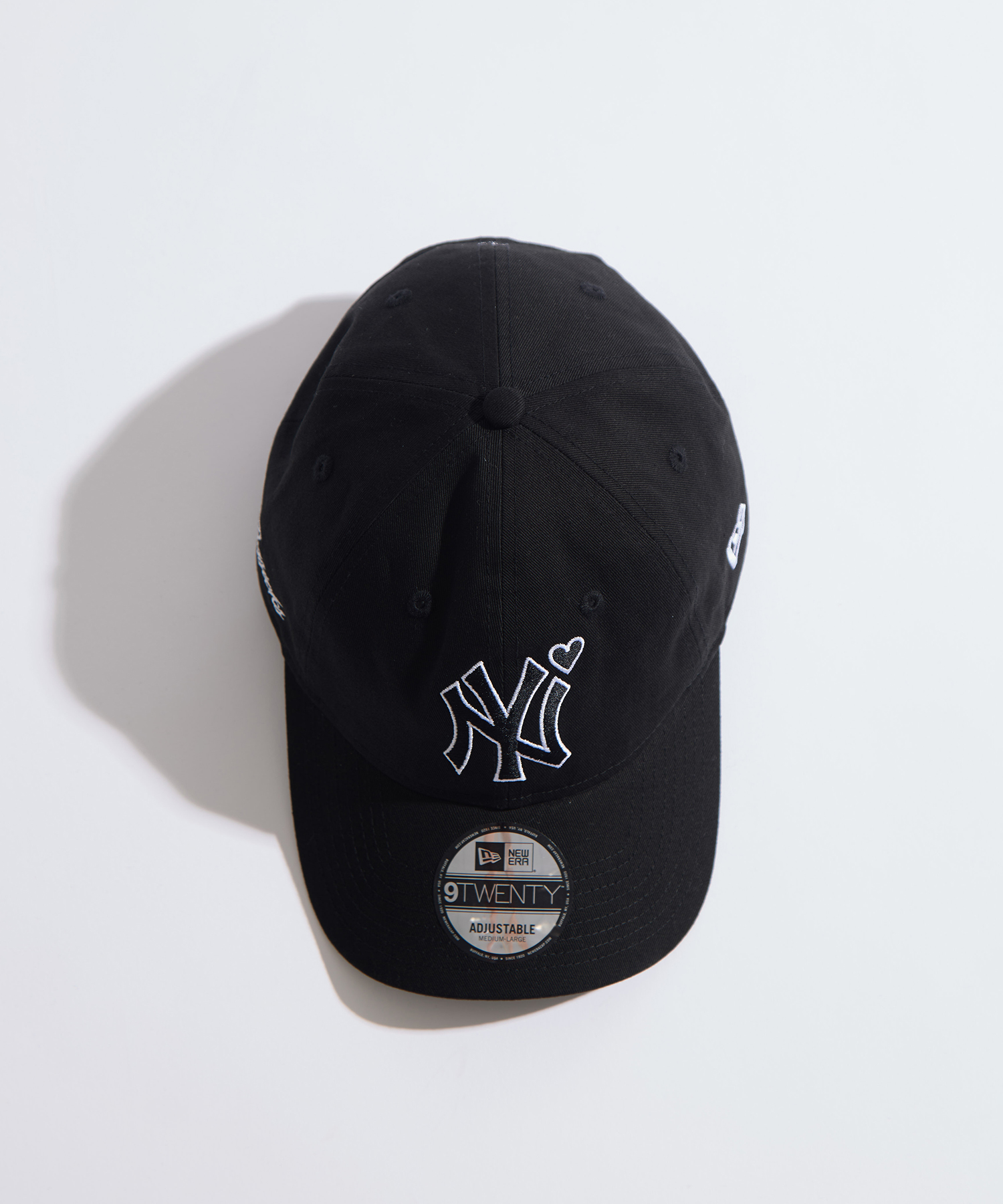 別注 x Newera Yankees Cap BASICKS