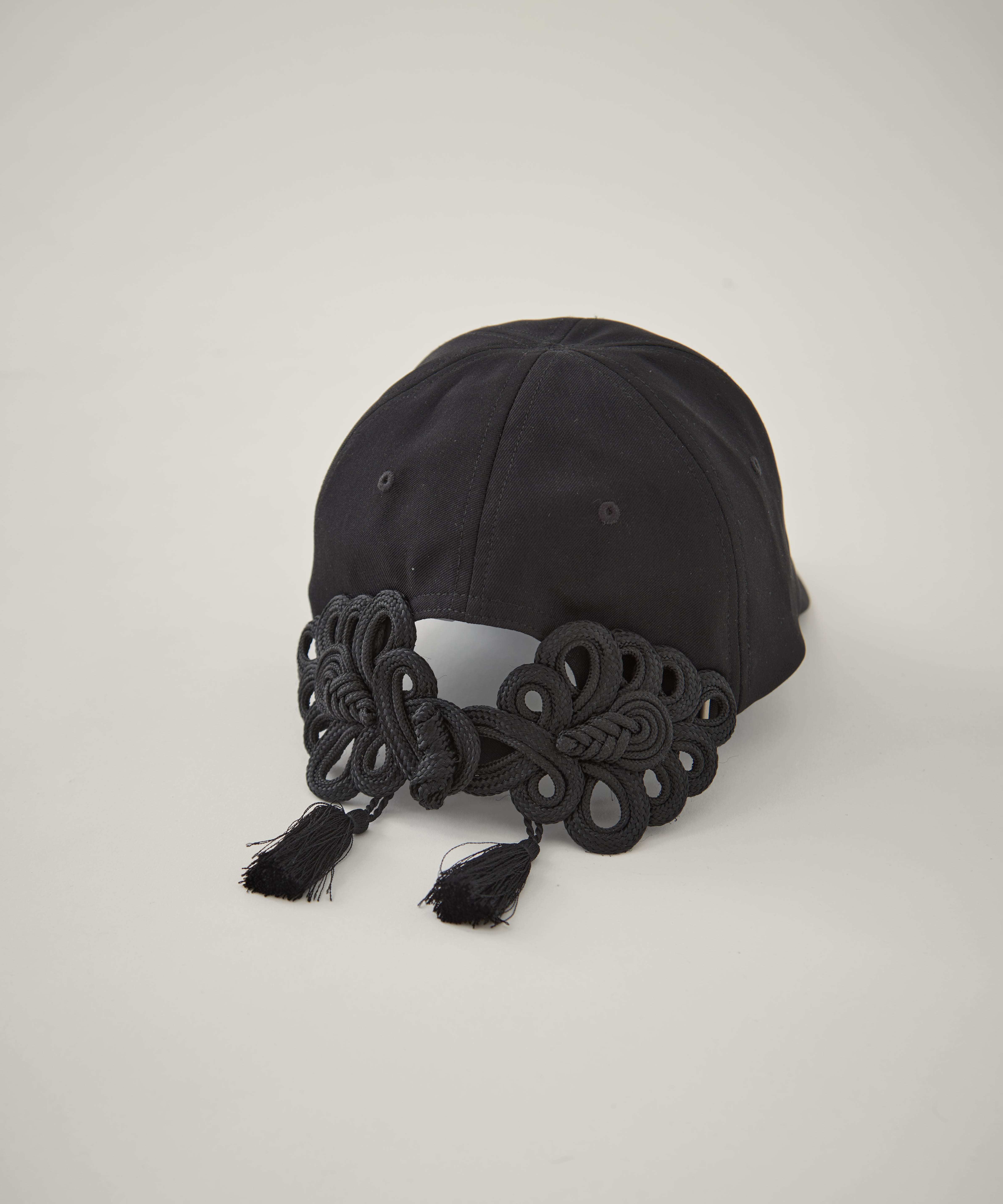 別注 China ribbon cap tanakadaisuke