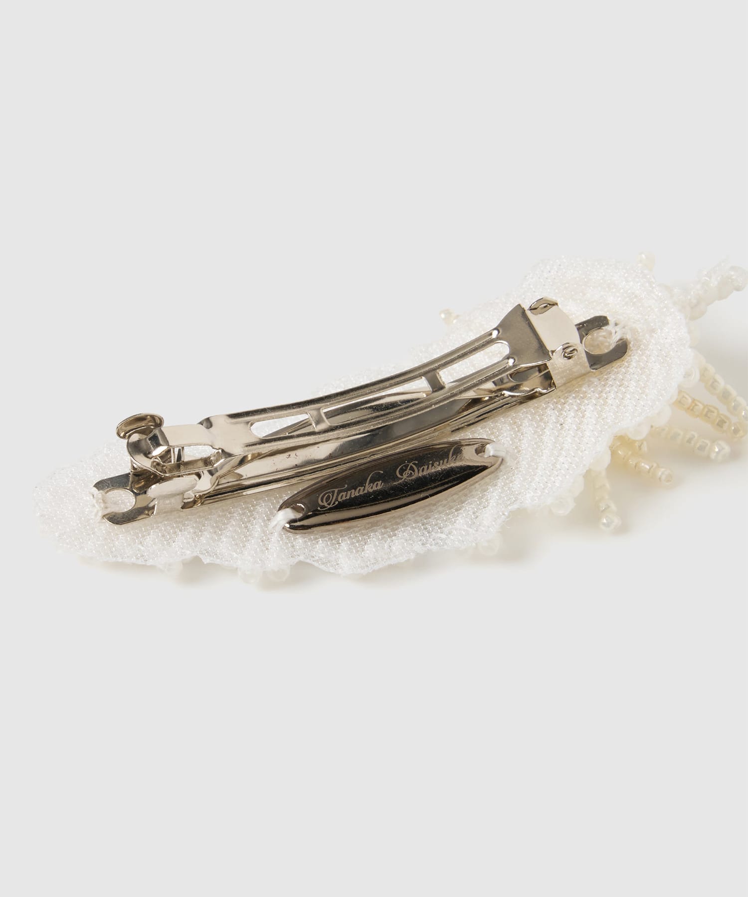 feather beads barrette right tanakadaisuke