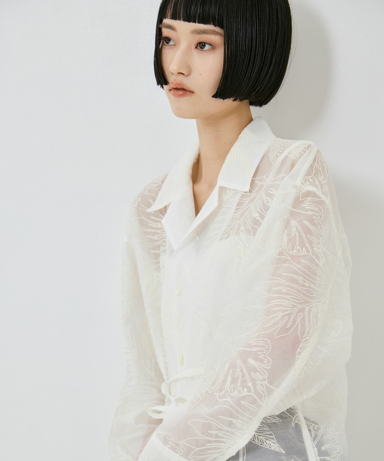 Open Collar Shirt UJOH