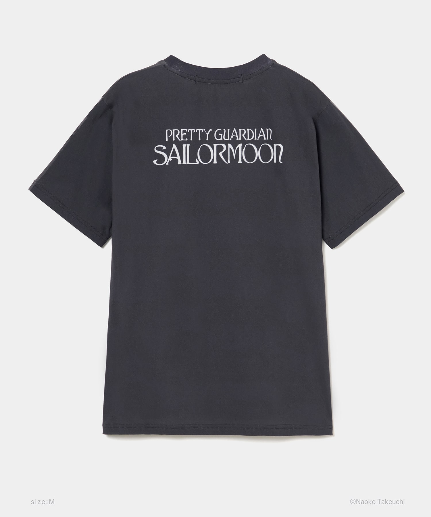 Sailor Moon silhouette T-shirt tanakadaisuke
