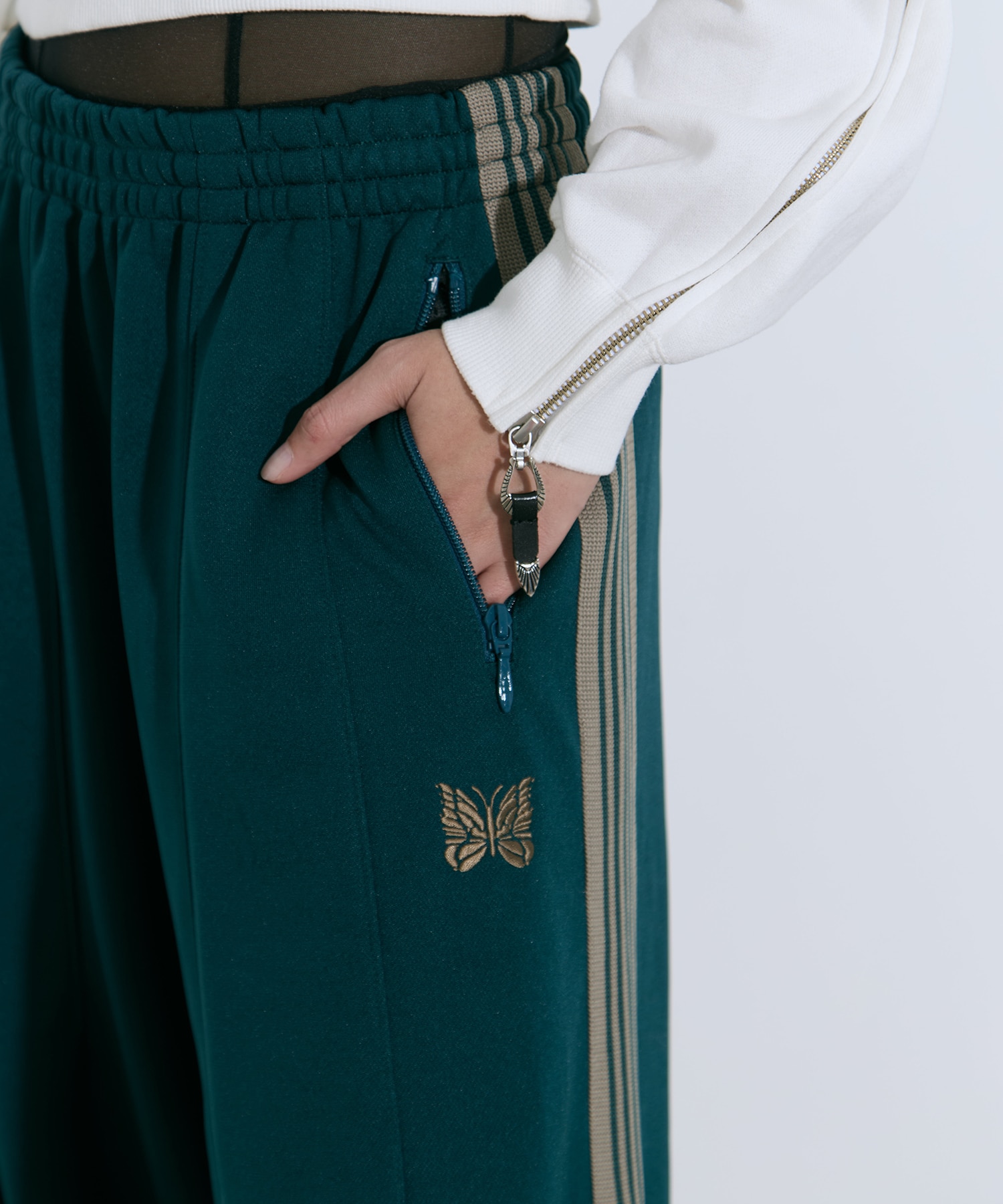 H.D. Track Pant - Poly Smooth 