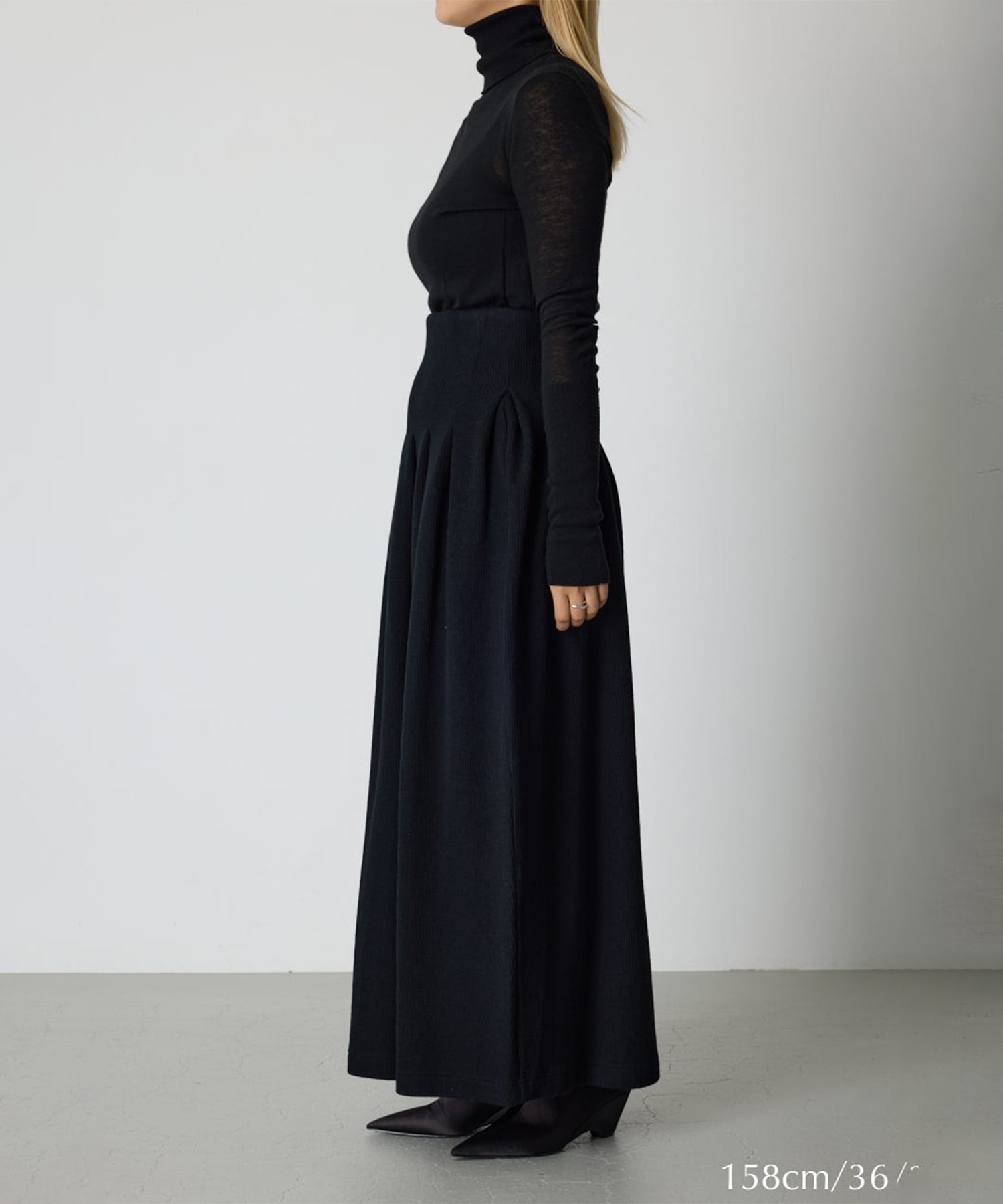 High waist bomber knit SK RIM.ARK