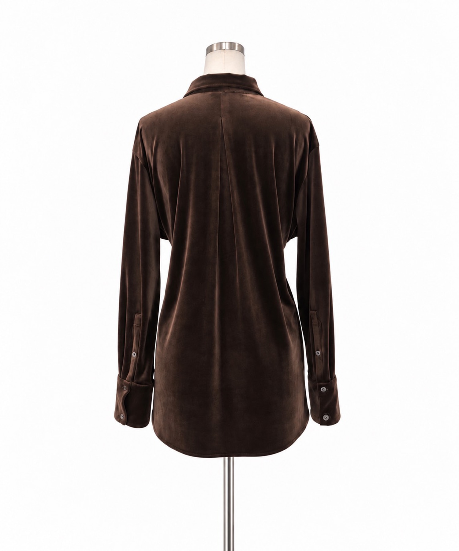 Strech Velour Shirt STUDIOUS