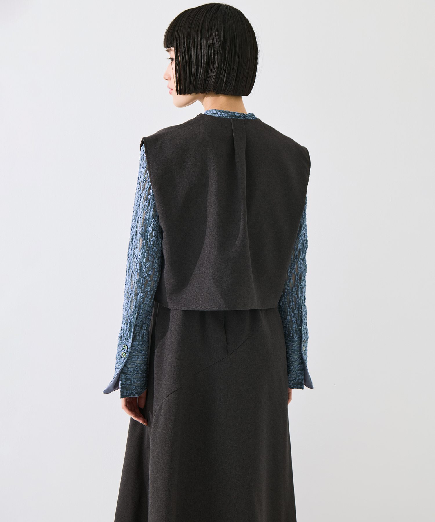 Layered Panel Dress STUDIOUS