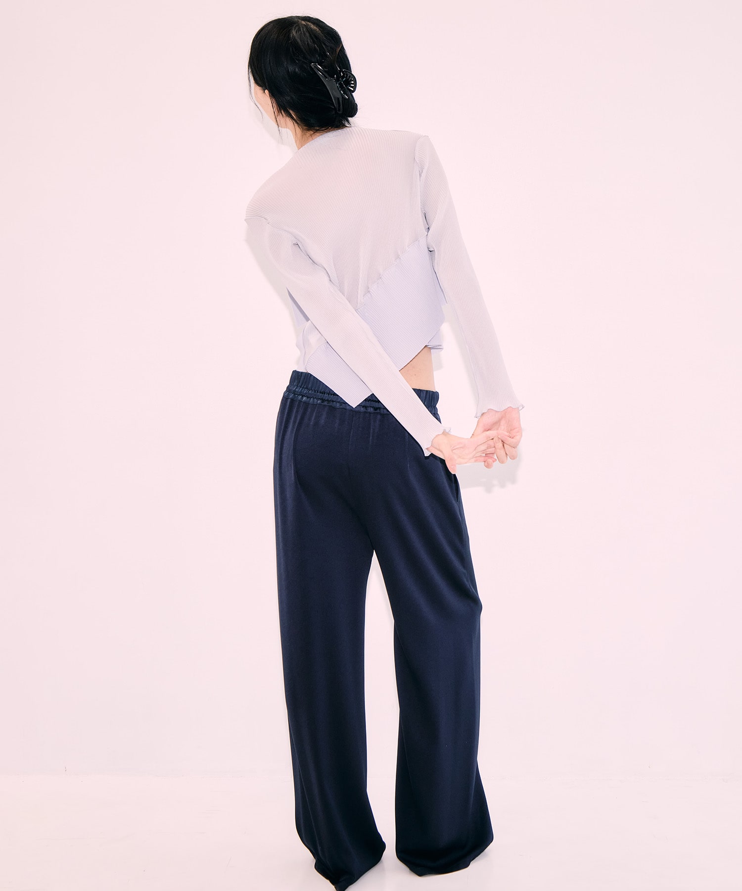 別注 SHEER DOCKING CREW TOPS kotohayokozawa
