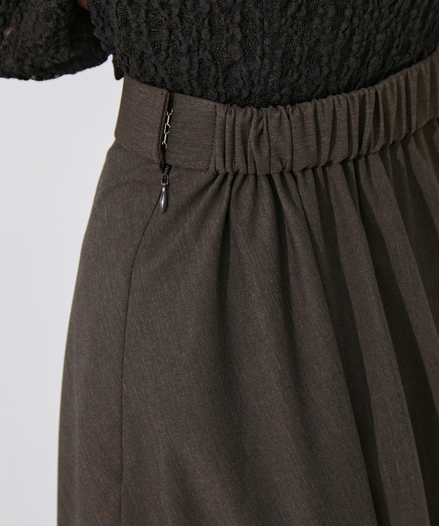 Layered Flare Skirt STUDIOUS