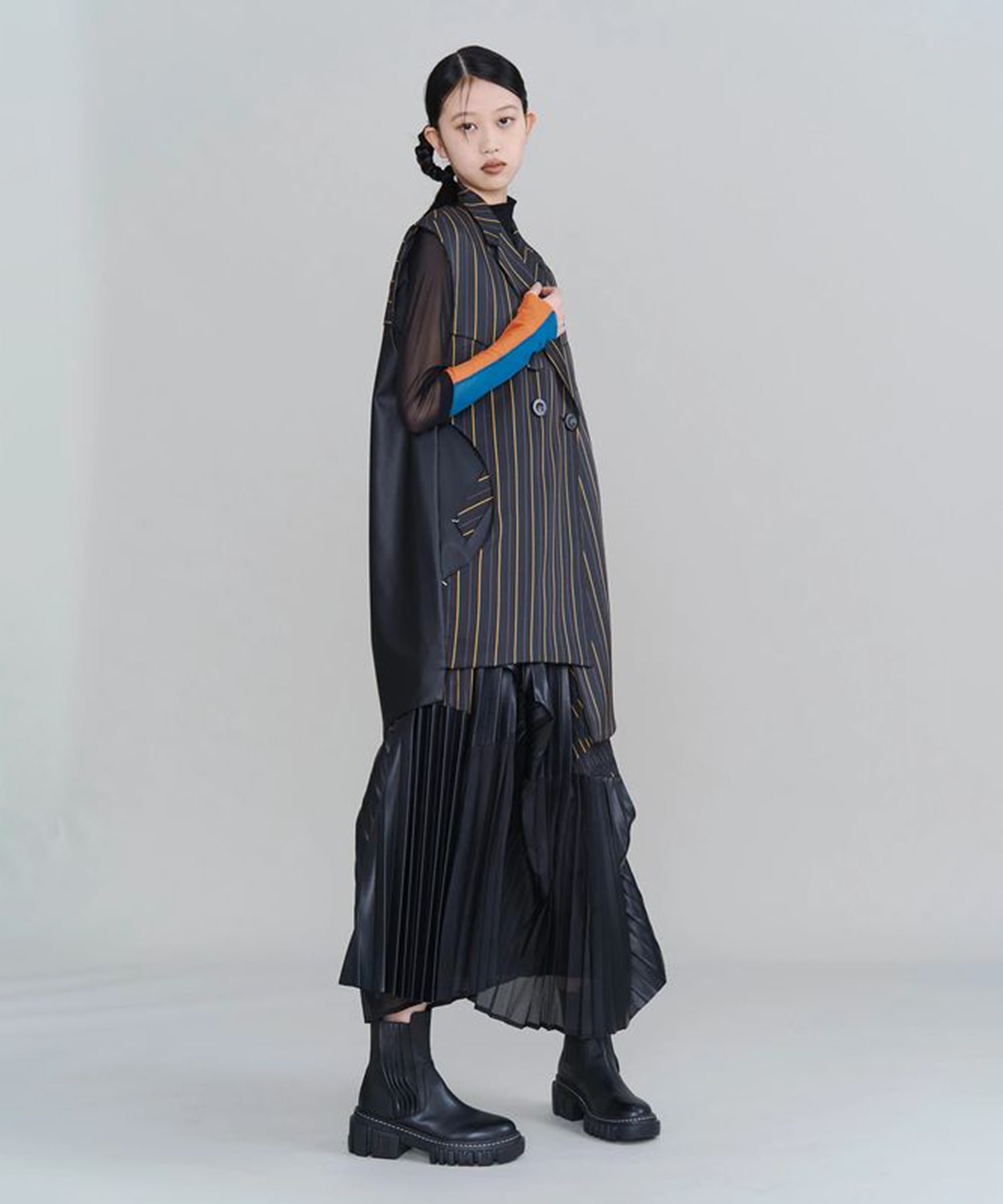PATCHWORK PLEATS SK UN3D.