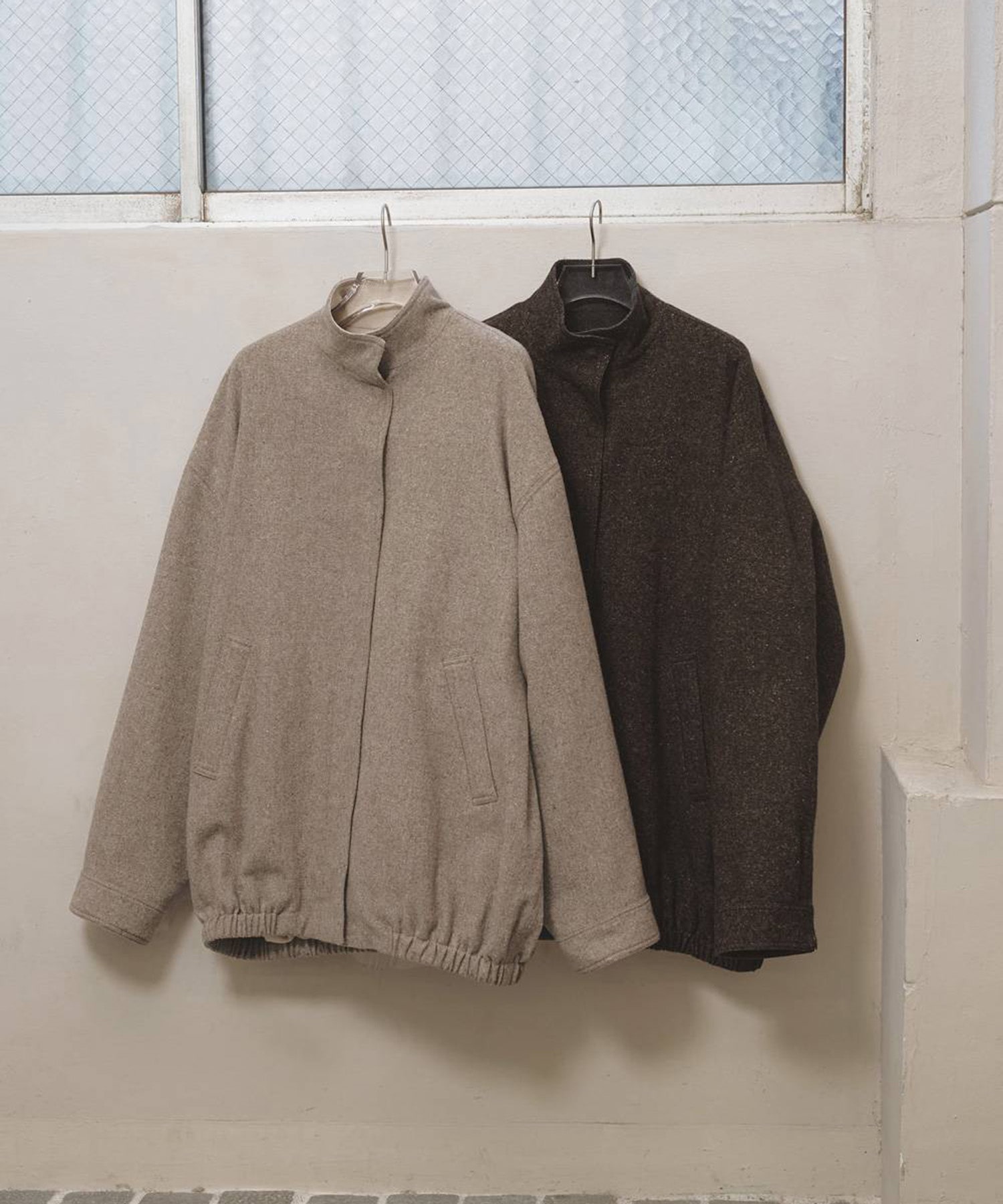 Silknep Tweed Blouson TODAYFUL