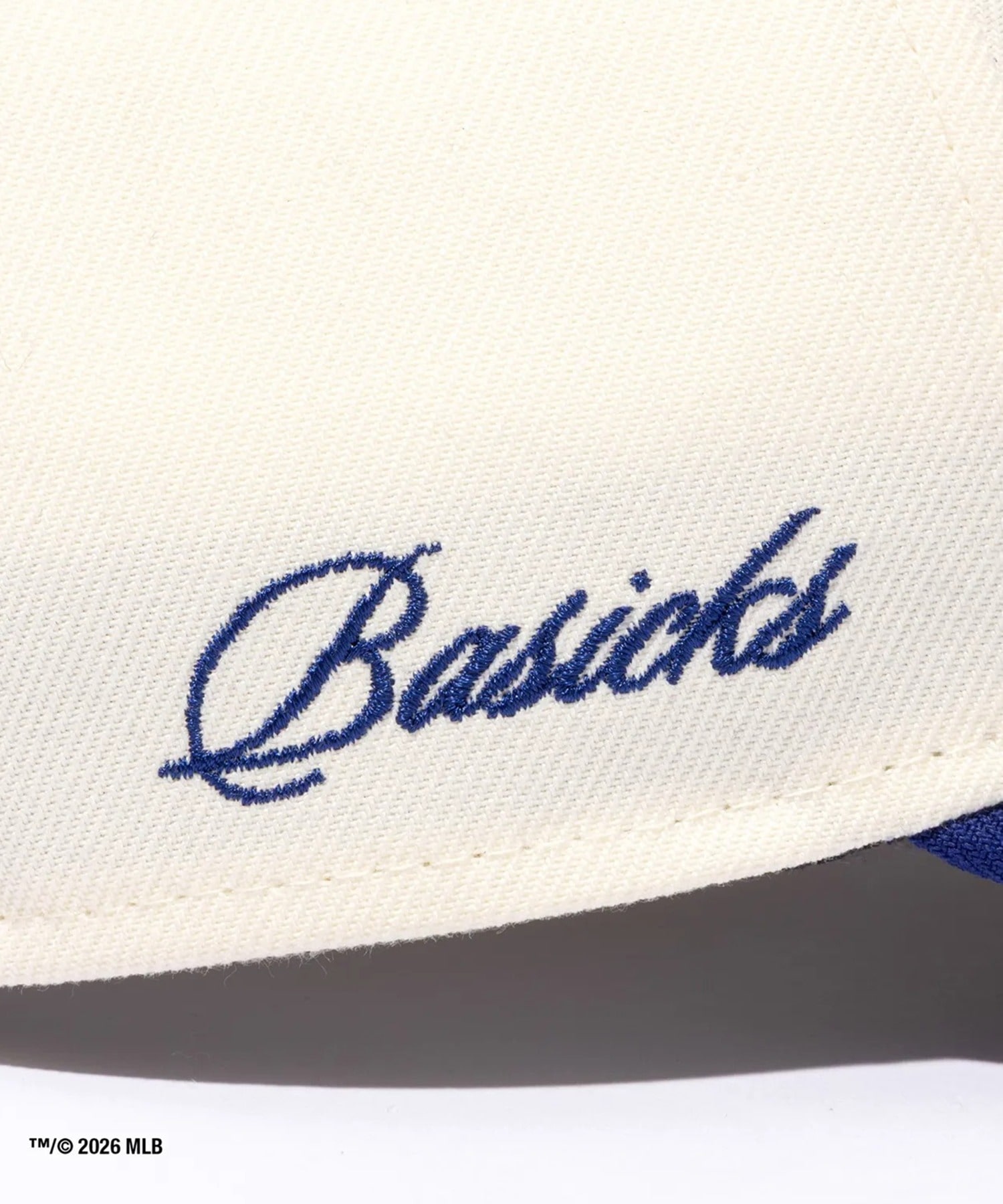 x Newera Dodgers CapWHT BASICKS