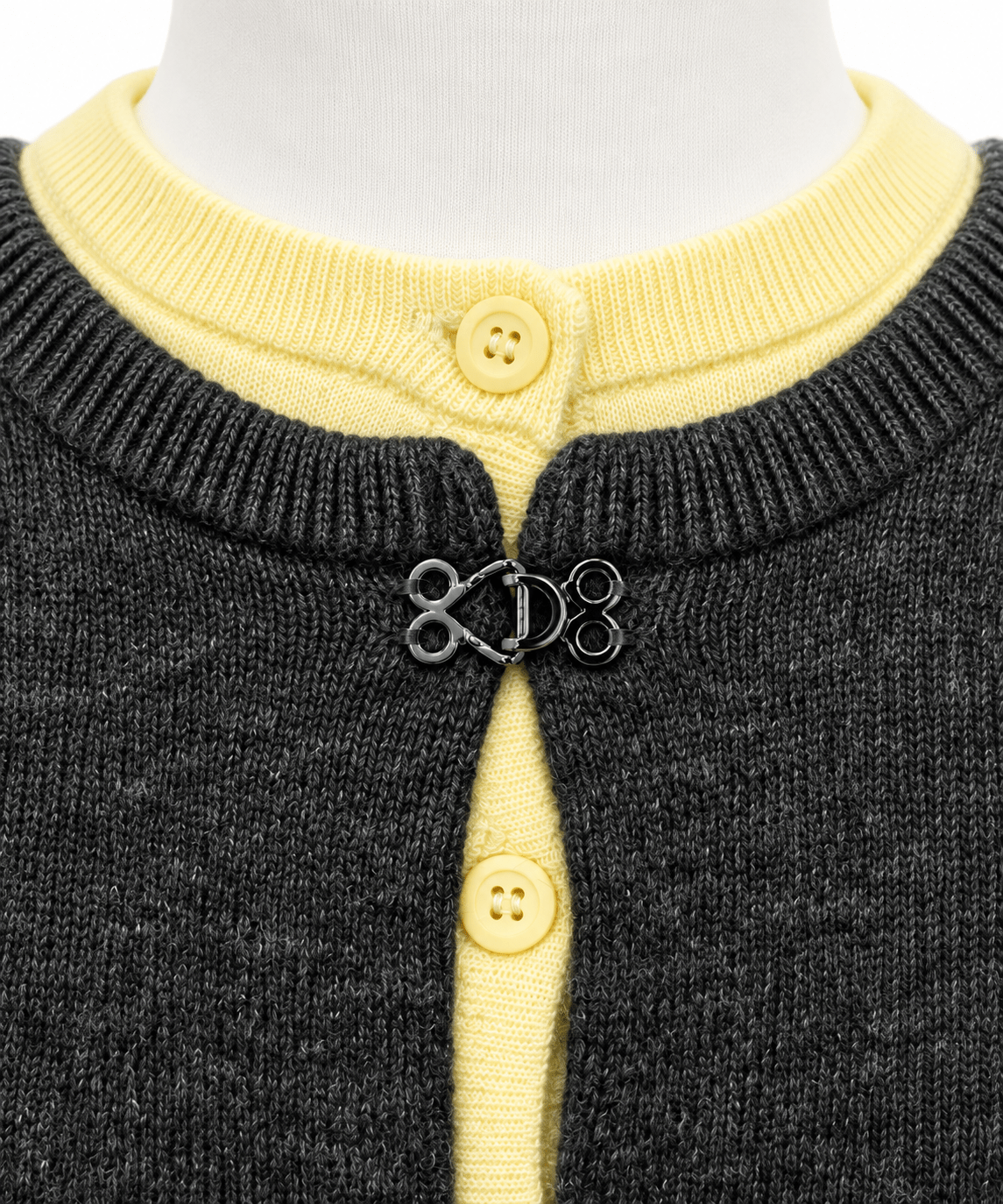 Double Layer Knit Cardigan STUDIOUS