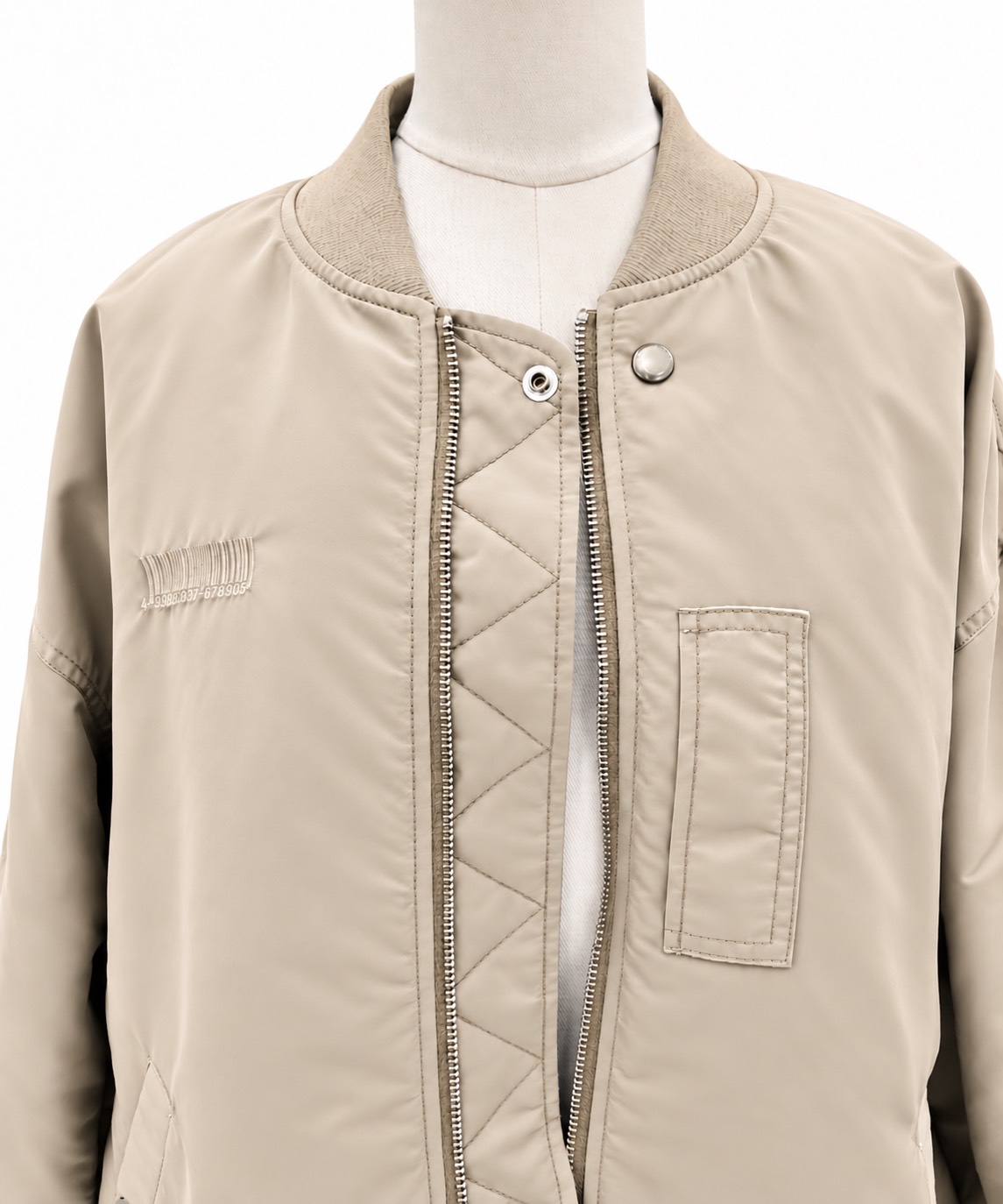 別注 DOWN PUFFER MA-1 beautiful people