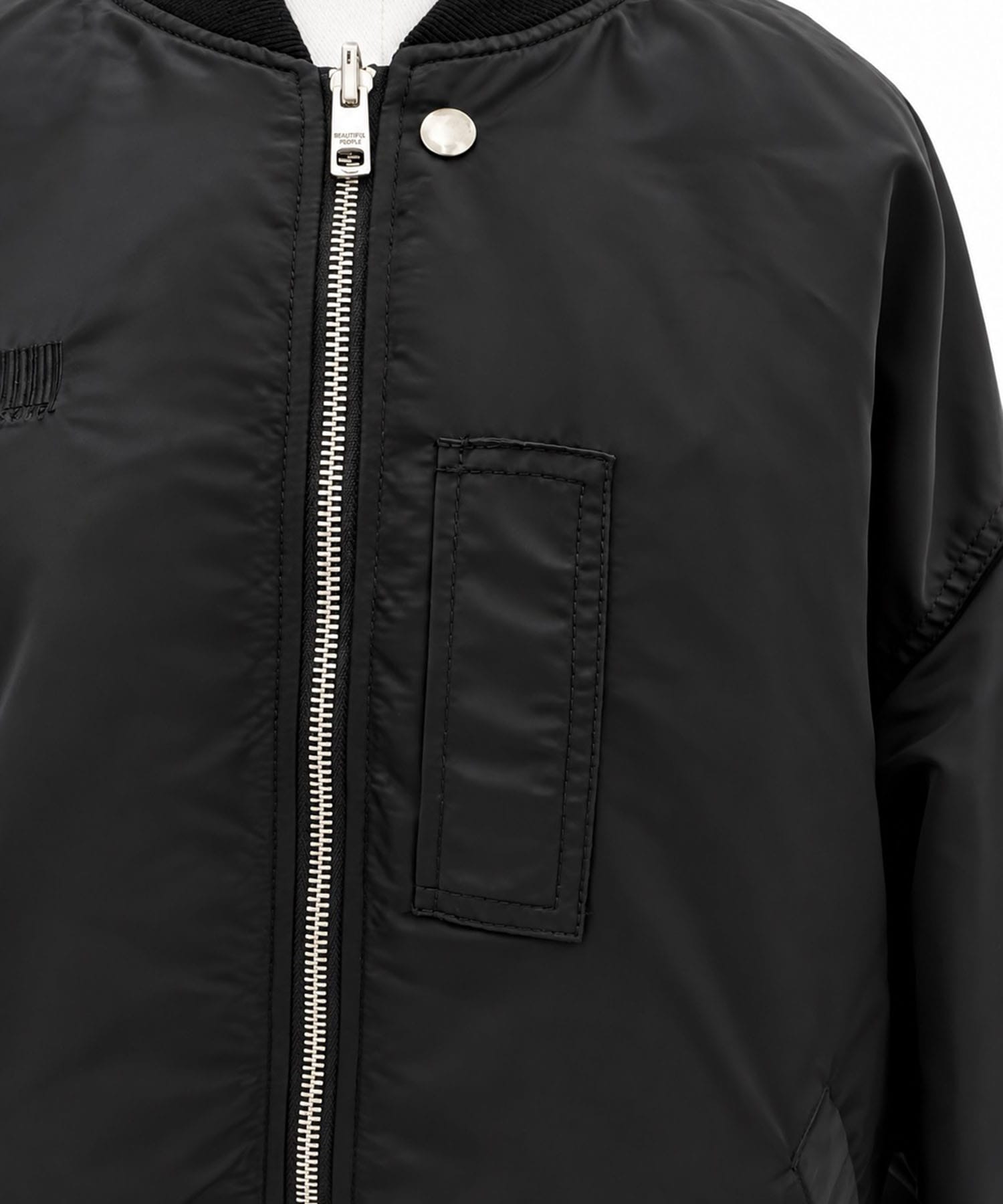 別注 DOWN PUFFER MA-1 beautiful people