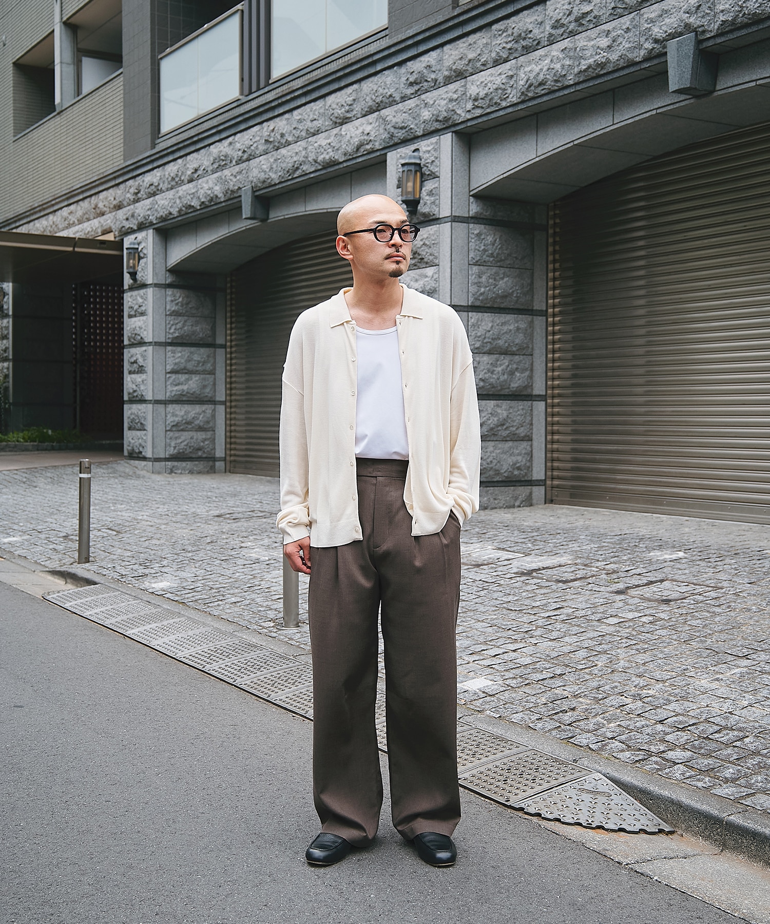 Silky Knit Shirts STUDIOUS