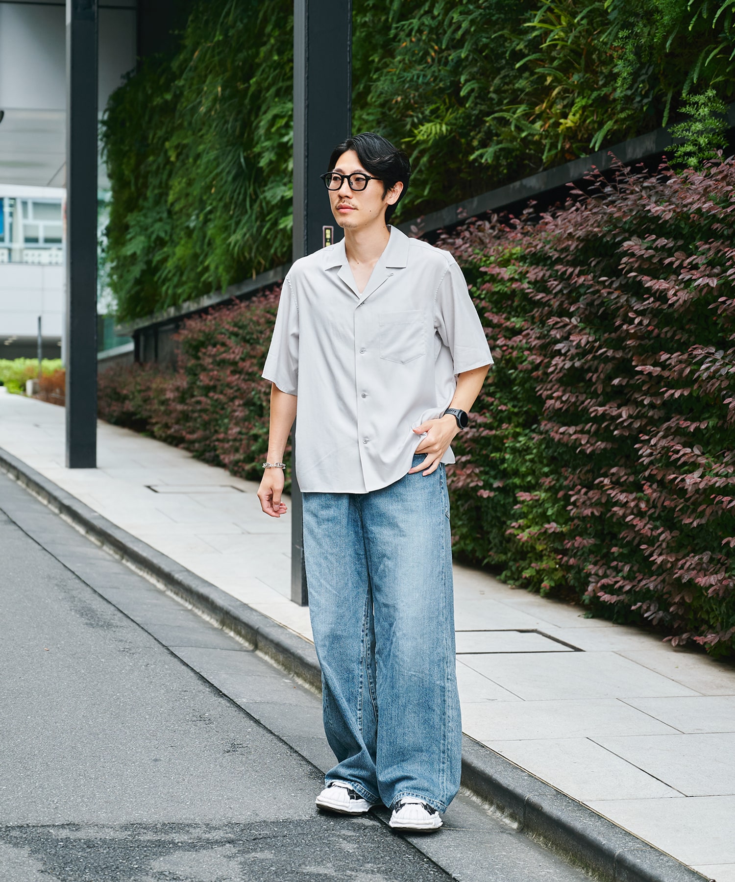 Soft Open collar Shirts STUDIOUS
