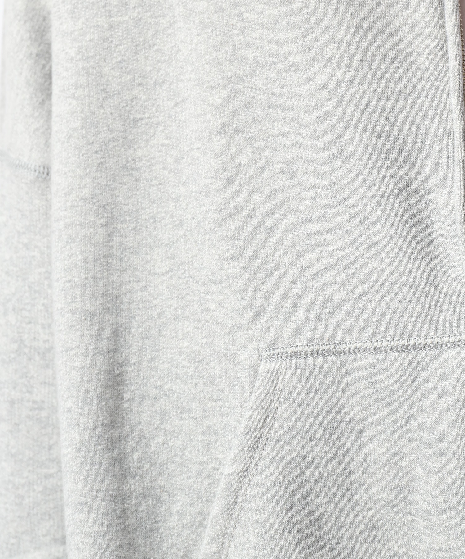 Asymmetry Zip Hoodie INSCRIRE