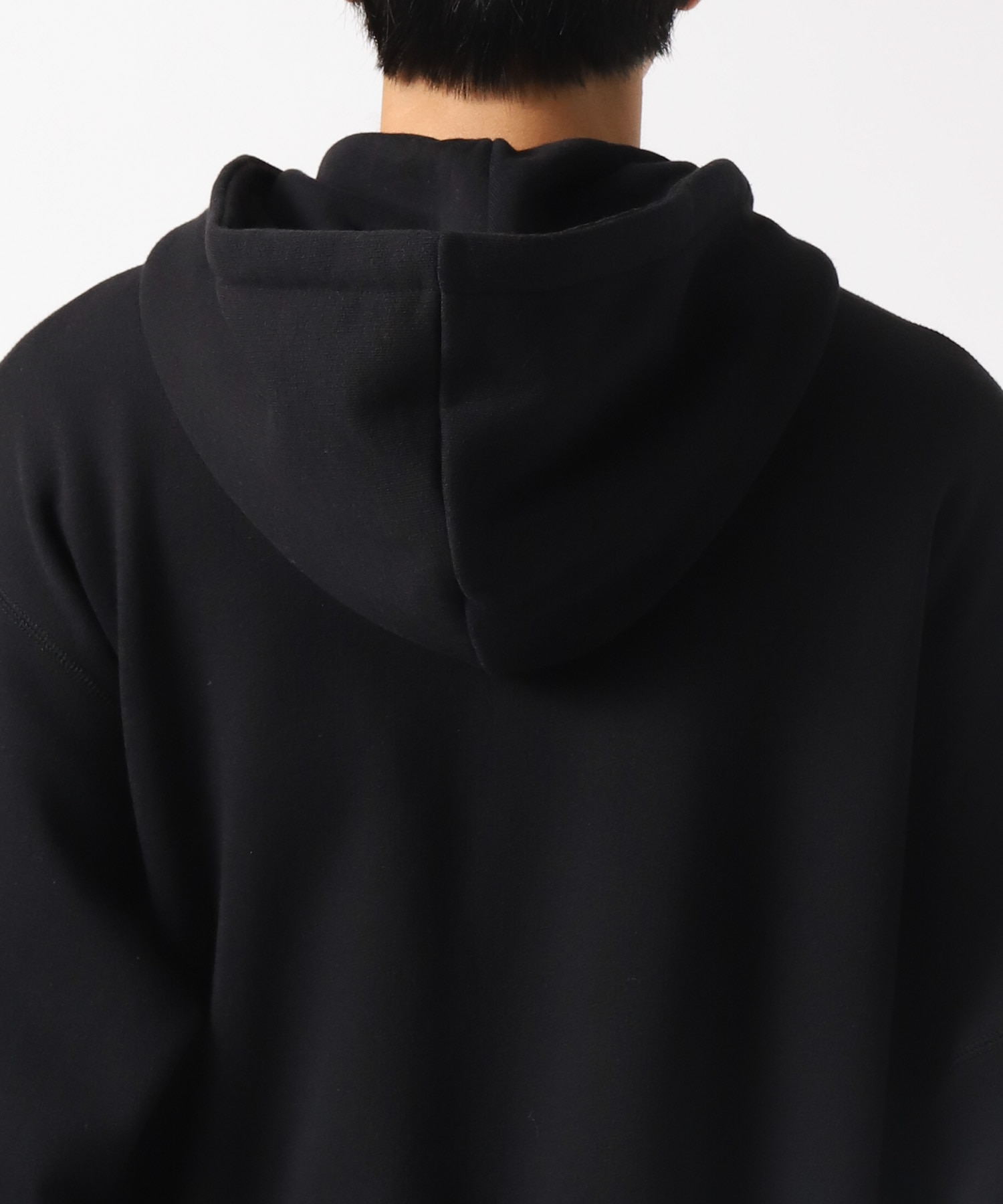 Asymmetry Zip Hoodie INSCRIRE