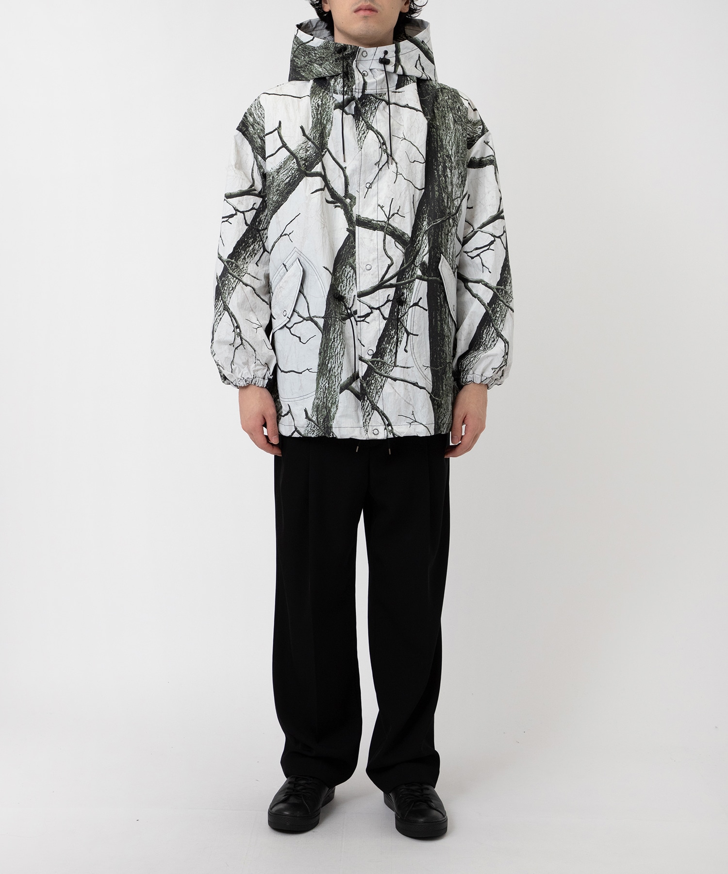 SNOW PARKA REAL TREE CAMO MARKAWARE/marka