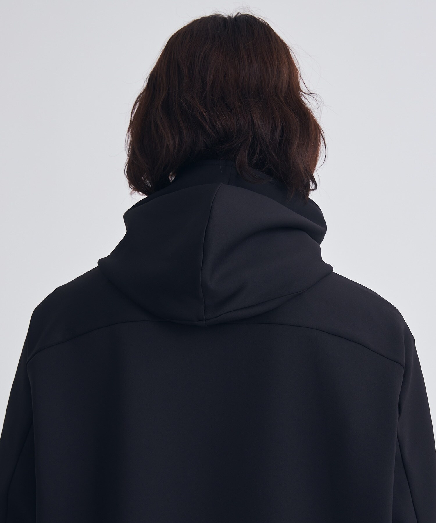 EX. DOUBLE KNIT ZIP UP HOODIE ATTACHMENT