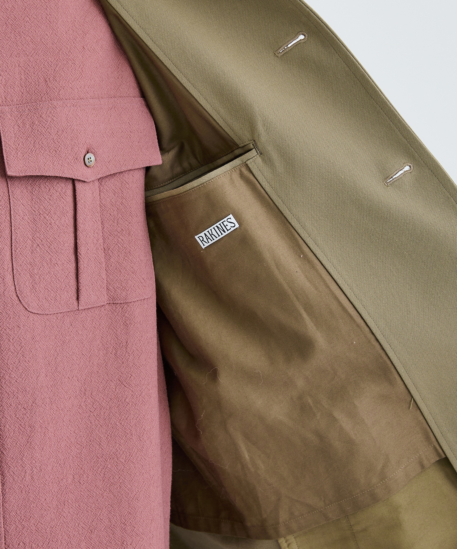 Post-work Twill / Deck coat｜RAKINES