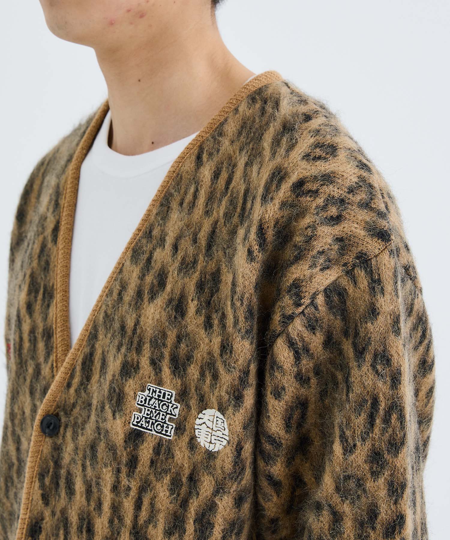 BlackEyePatch / LEOPARD MOHAIR CARDIGAN｜WACKO MARIA