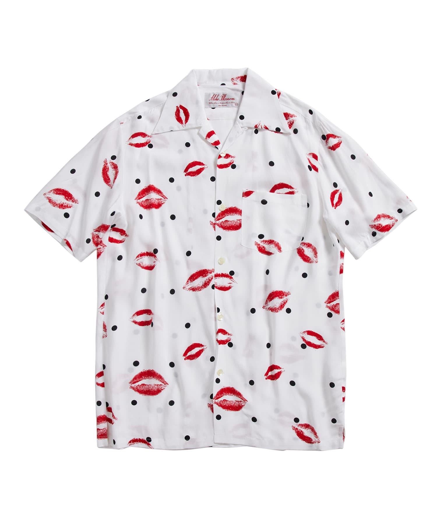 KISS SHIRTS Aloha Blossom