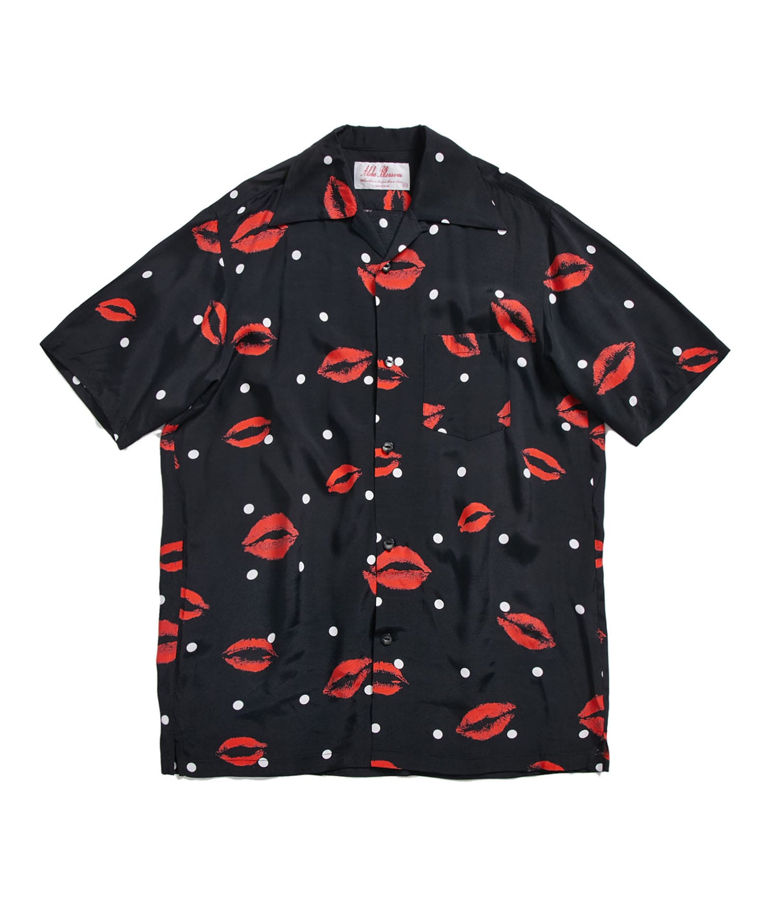 KISS SHIRTS Aloha Blossom