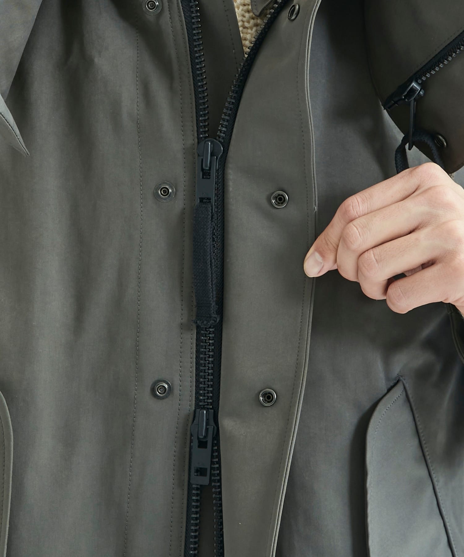 THE MODS COAT WITH LINER THE RERACS
