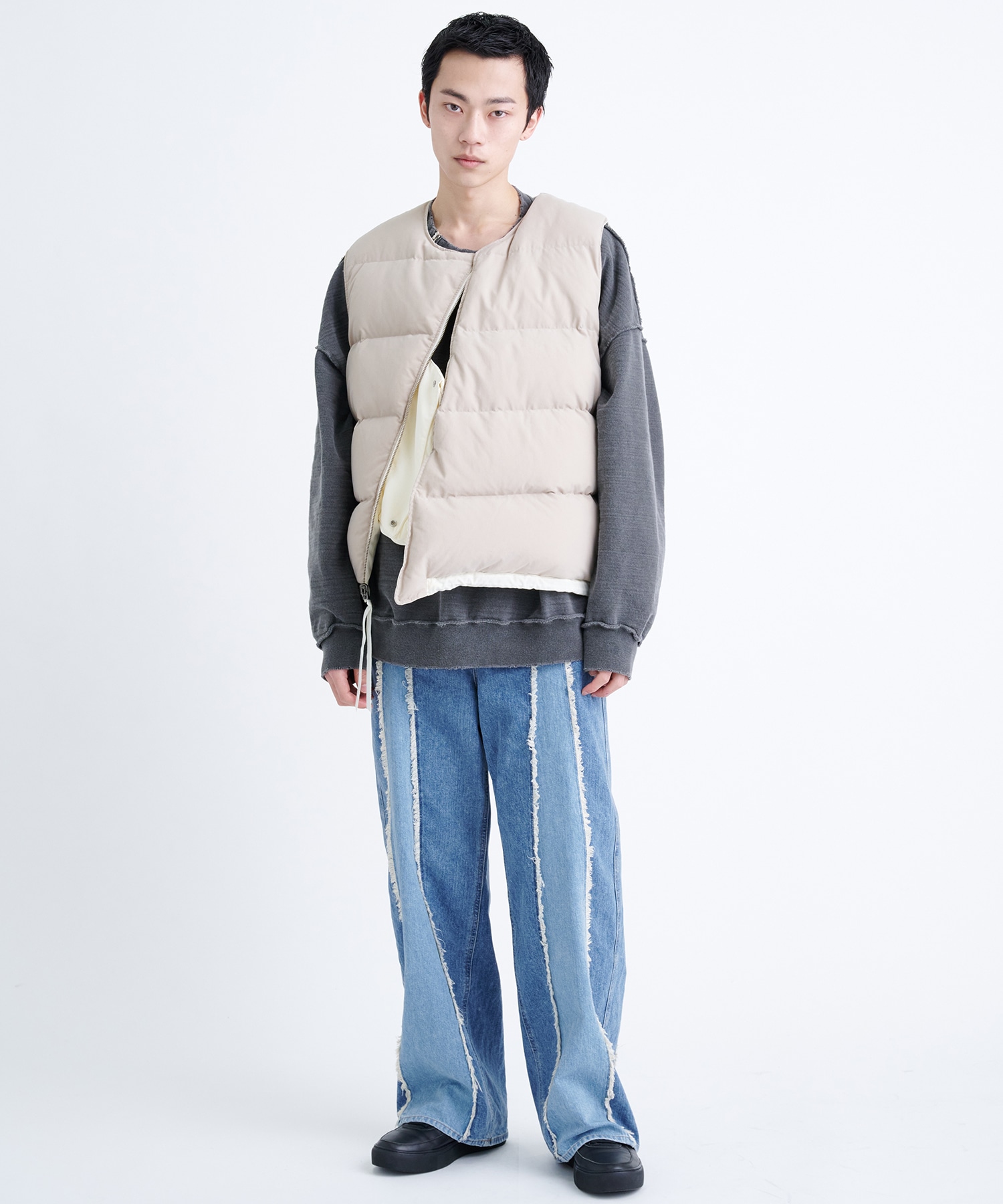 PUFFER VEST｜JieDa