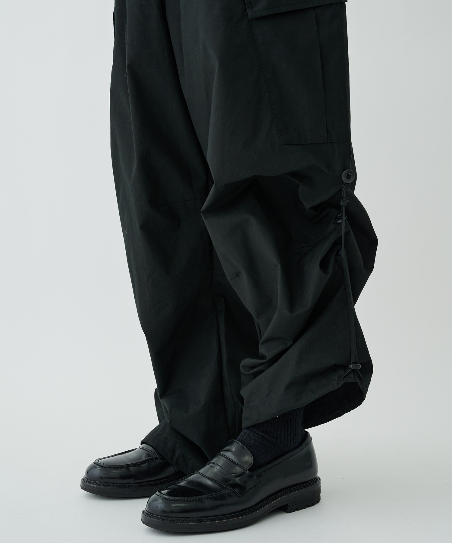 THE CHANGING LENGTH FATIGUE PANTS POLIQUANT