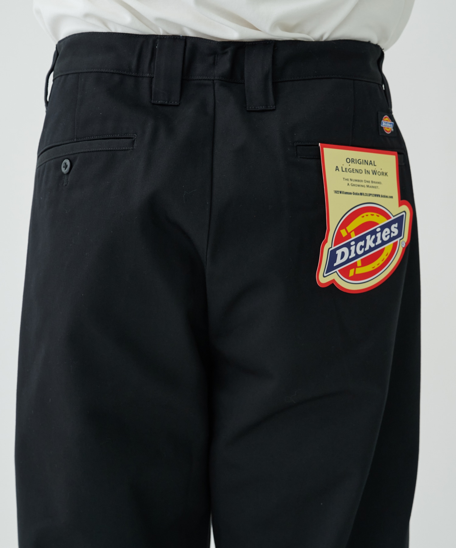 DICKIESPOLIQUANT ADJUSTABLE FIT REPRO TROUSER POLIQUANT