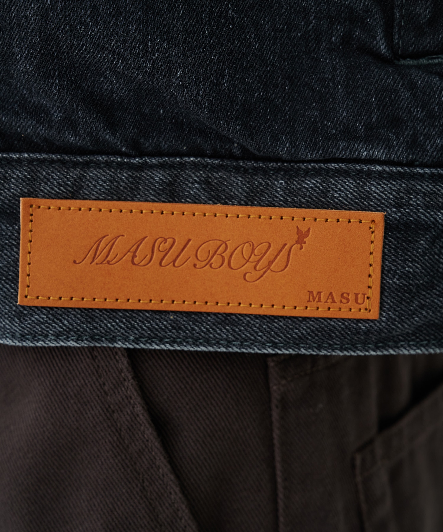 MASUBOYS DENIM JAKET ANGELS MASU