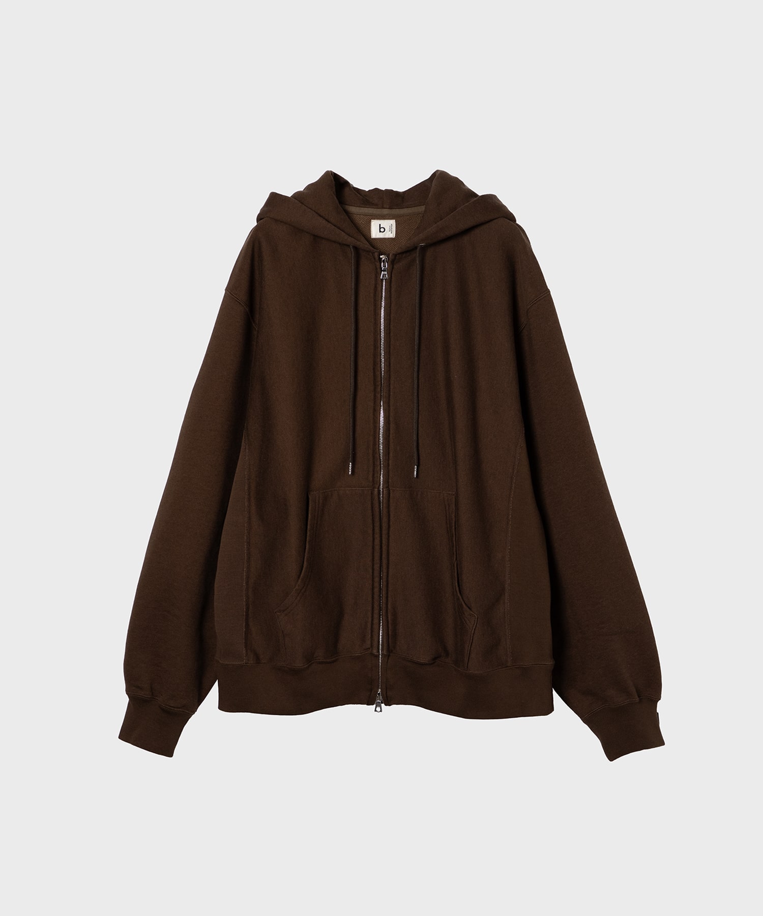 Soft&Hard Sweat Hoodie ZIP 