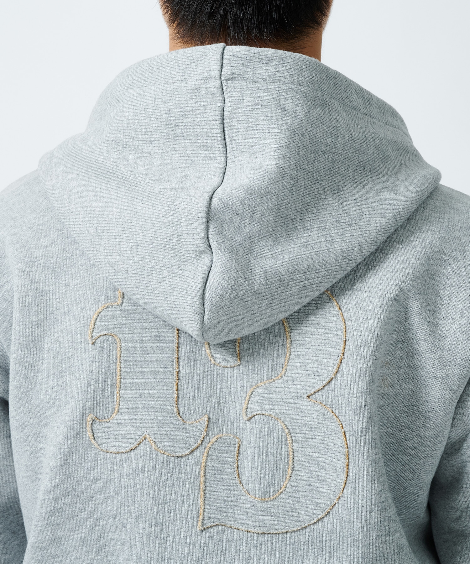 別注 LUCKY13 ZIP-UP HOODIE MASU