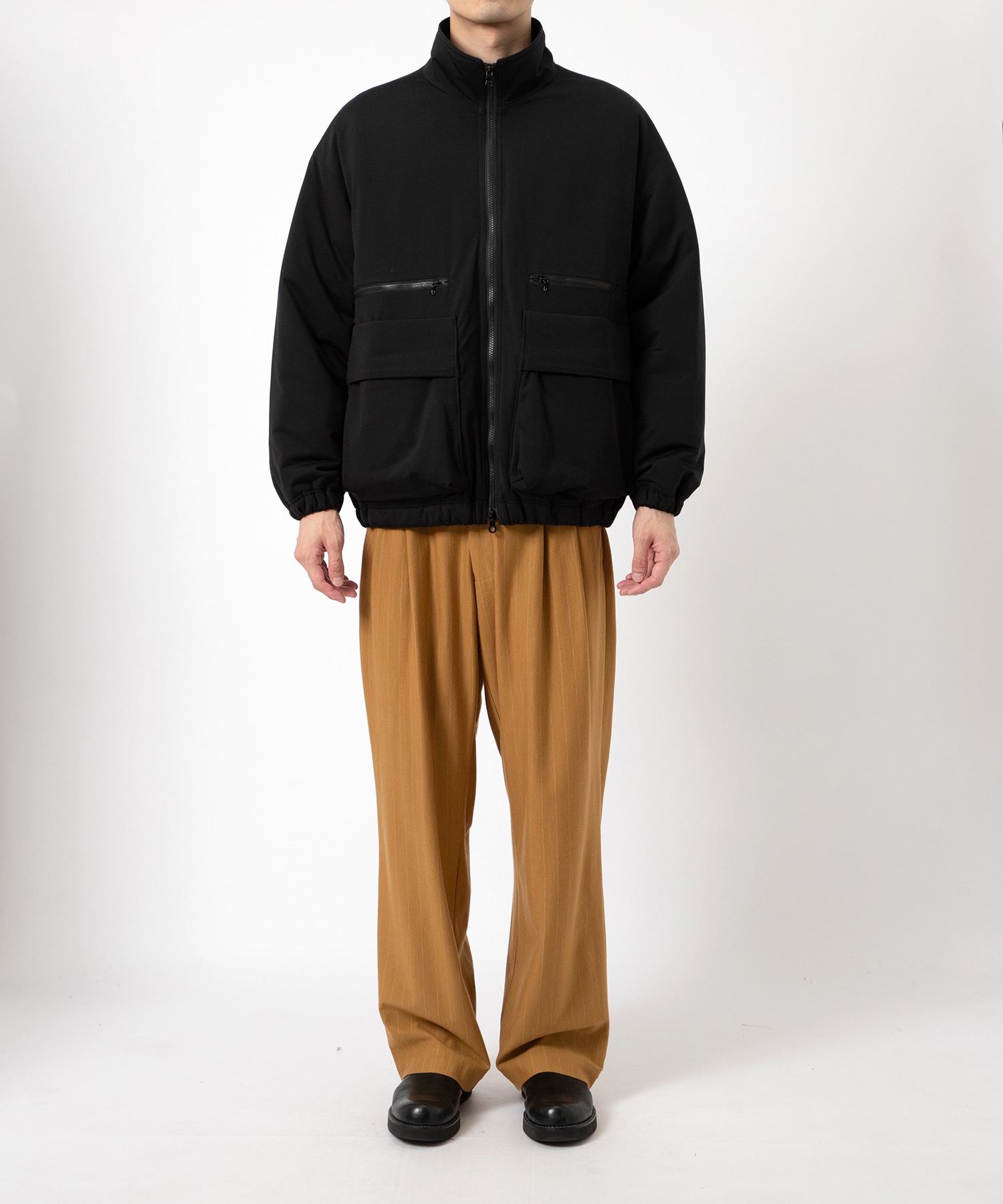 46G Typewriter Padded Blouson KANEMASA PHIL.