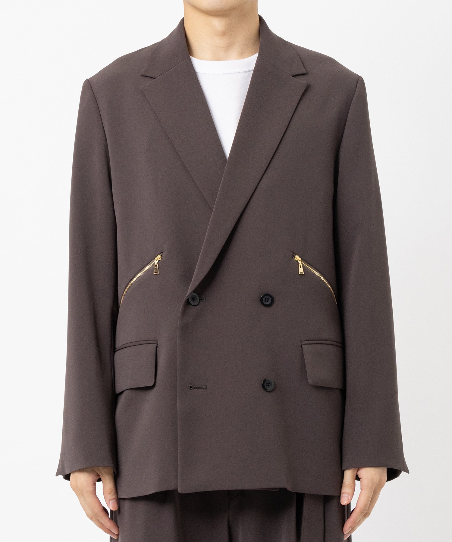 〈別注〉DOUBLE ZIP JKT CULLNI