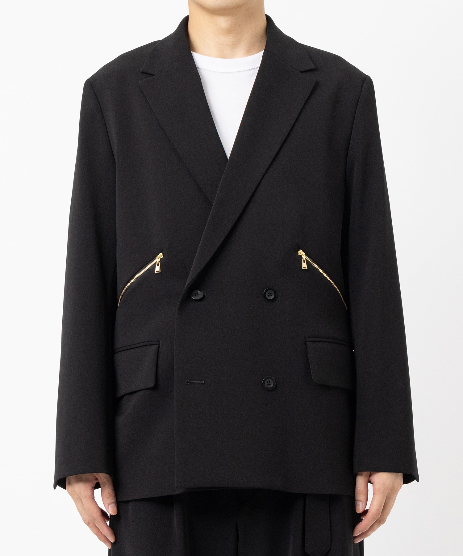 〈別注〉DOUBLE ZIP JKT CULLNI