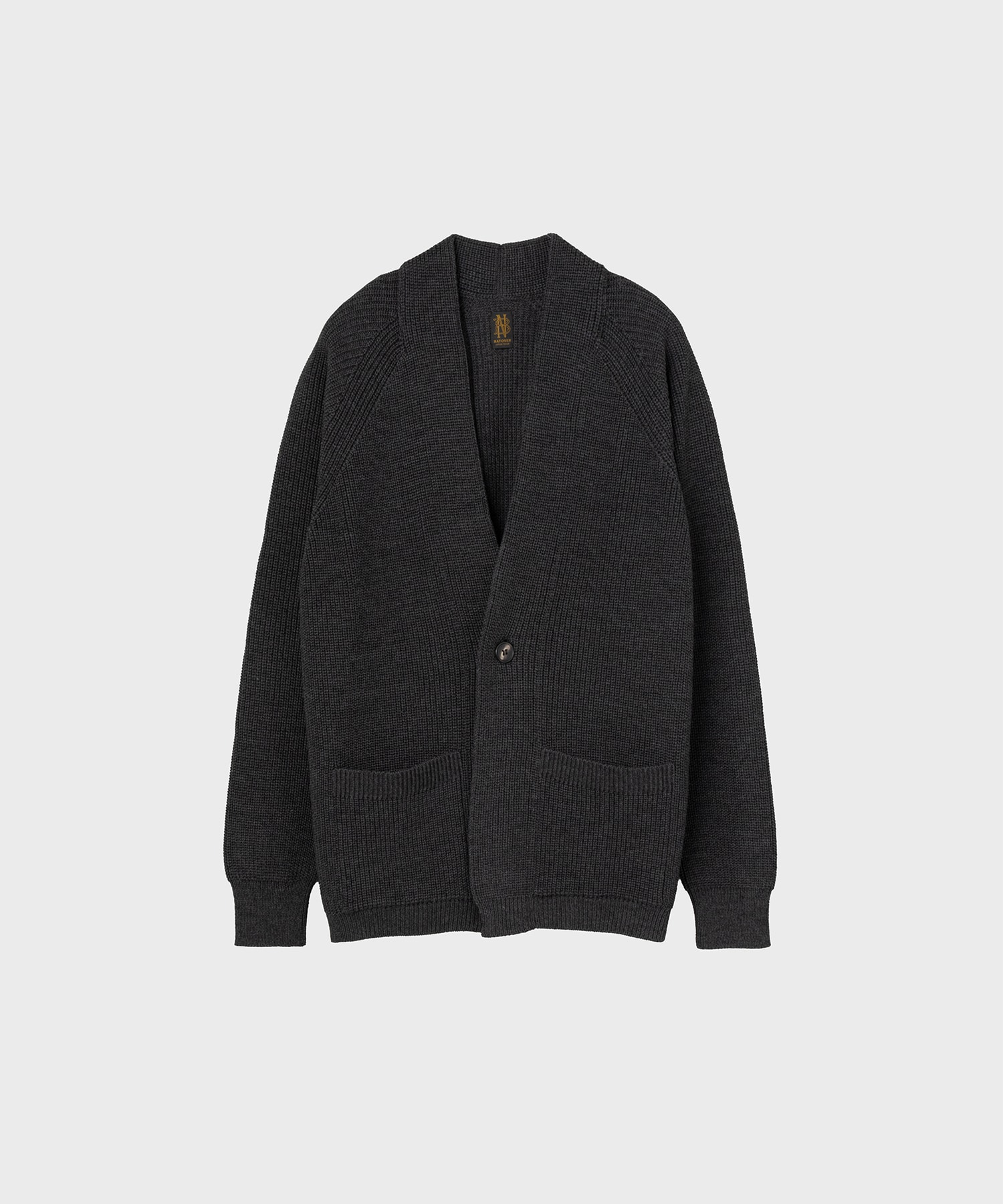 SIGNATURE WASO CARDIGAN BATONER