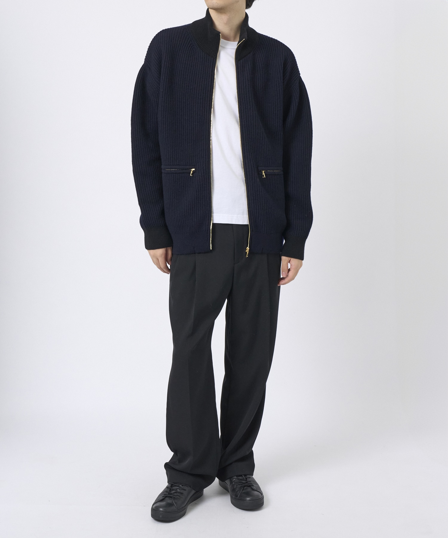 〈別注〉DRIVERS KNIT CULLNI