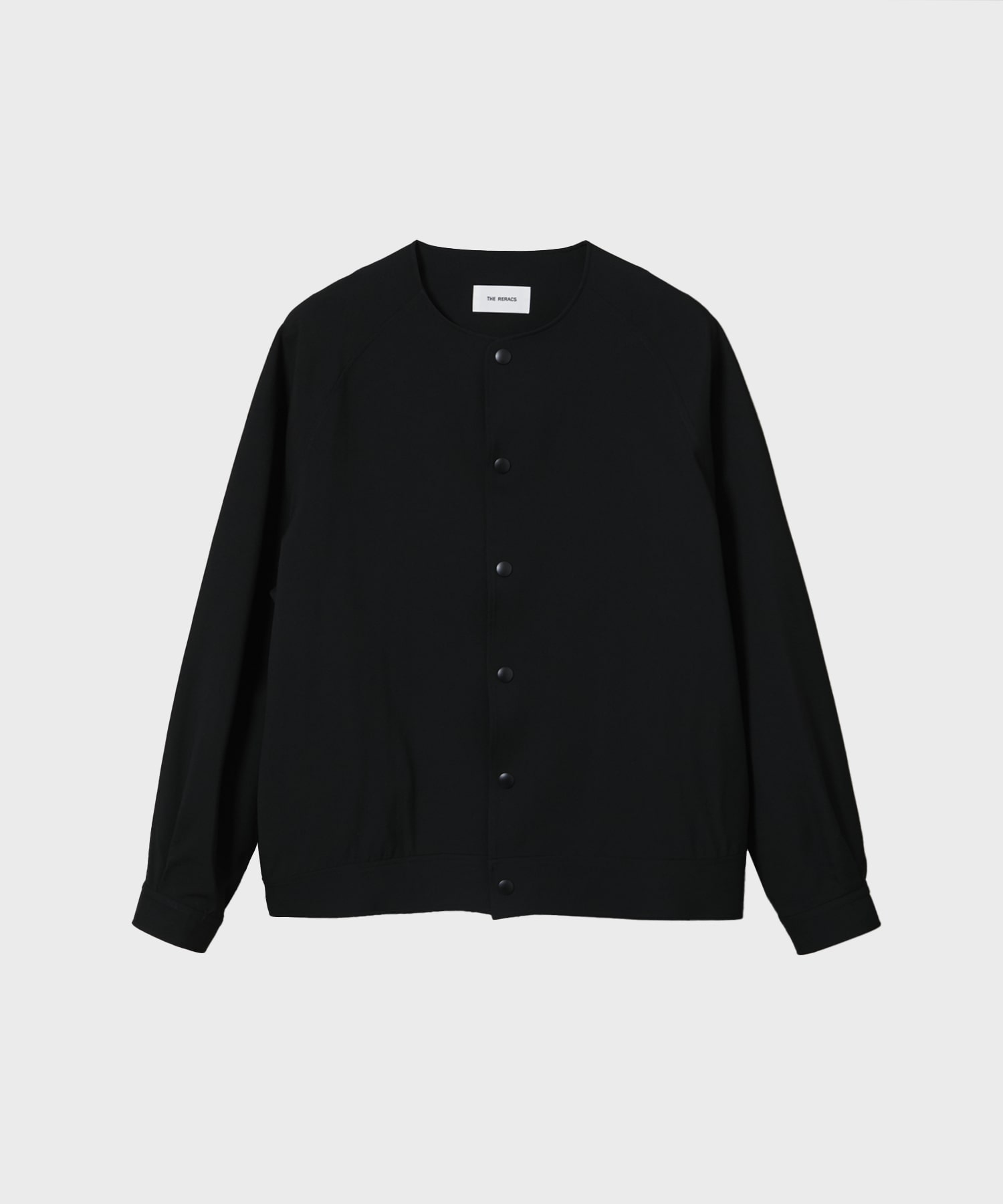 RERACS COLLARLESS RAGLAN BLOUSON | THE RERACS