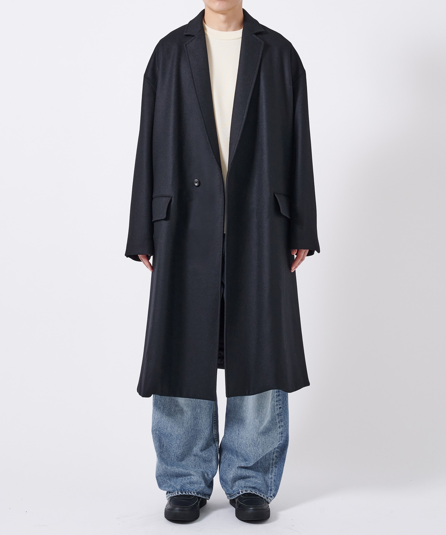 〈別注〉 THE LOOSE CHESTER COAT THE RERACS