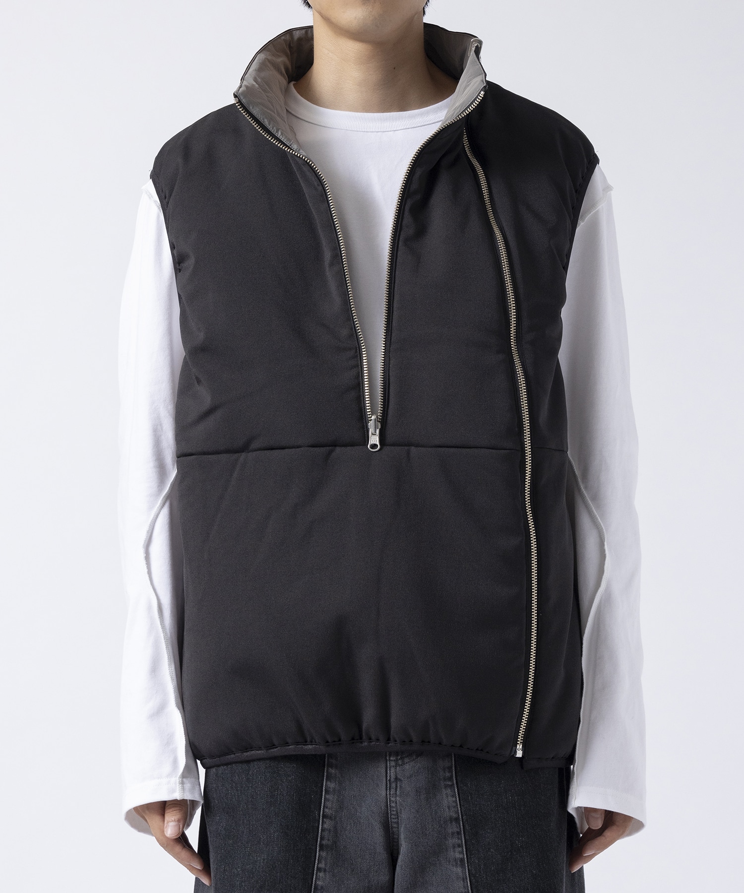 Thinsulate REVERSIBLE PADDED VEST JieDa